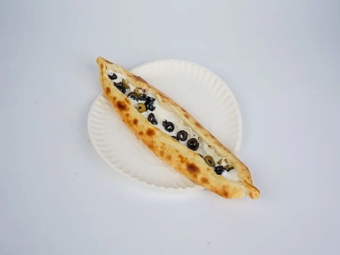Labneh Pie With Olives