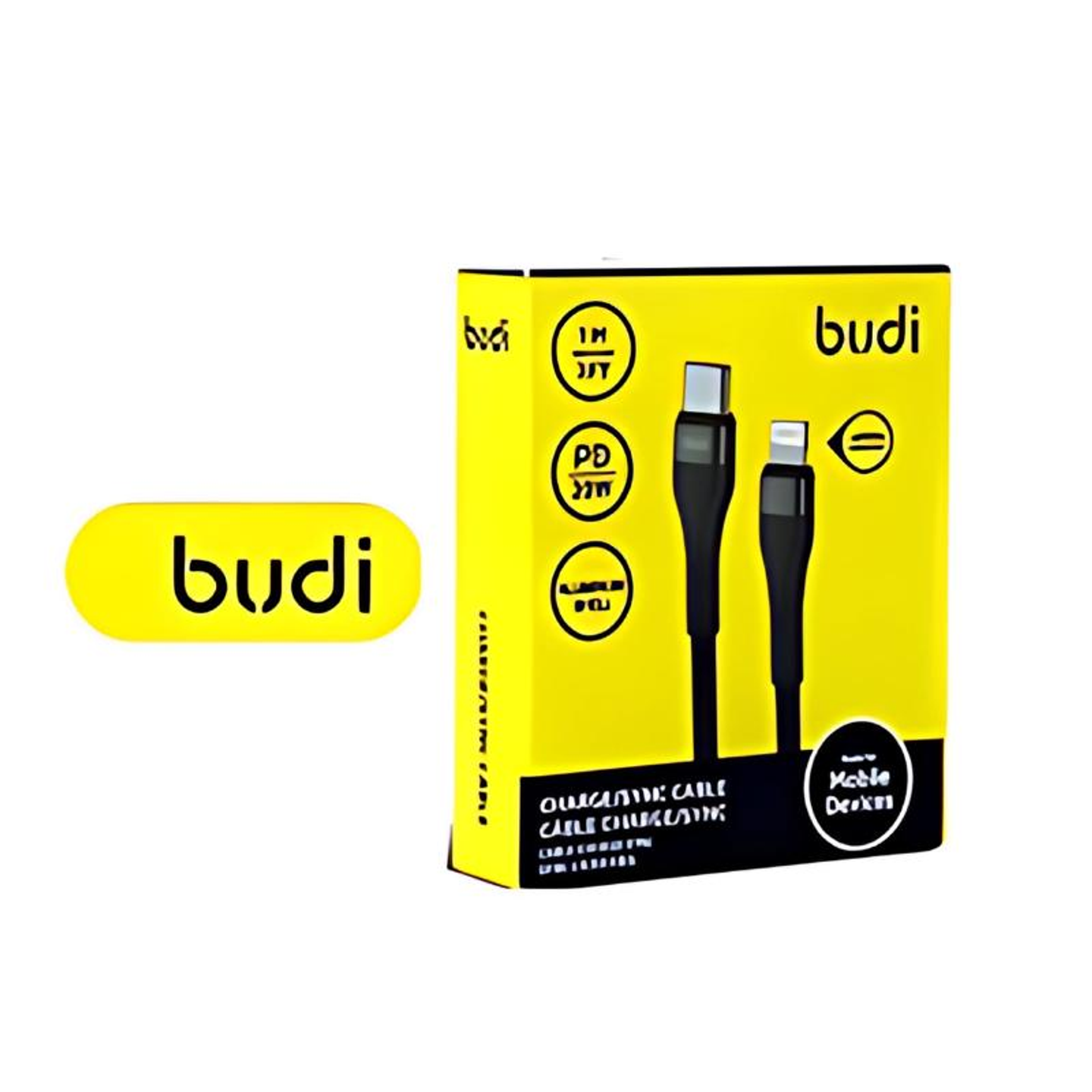 سلك بود تايب سي ايفون 1م