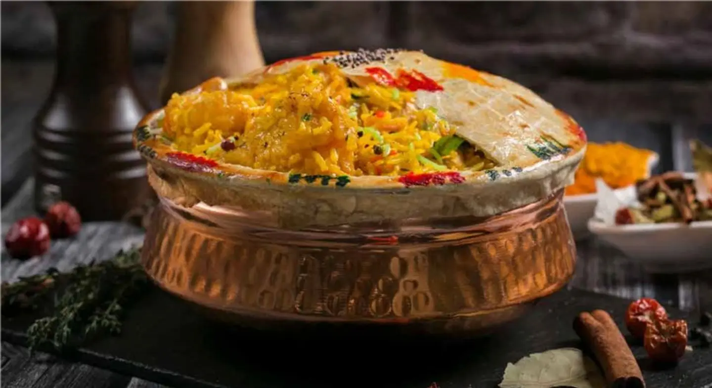 برياني دوم سمك