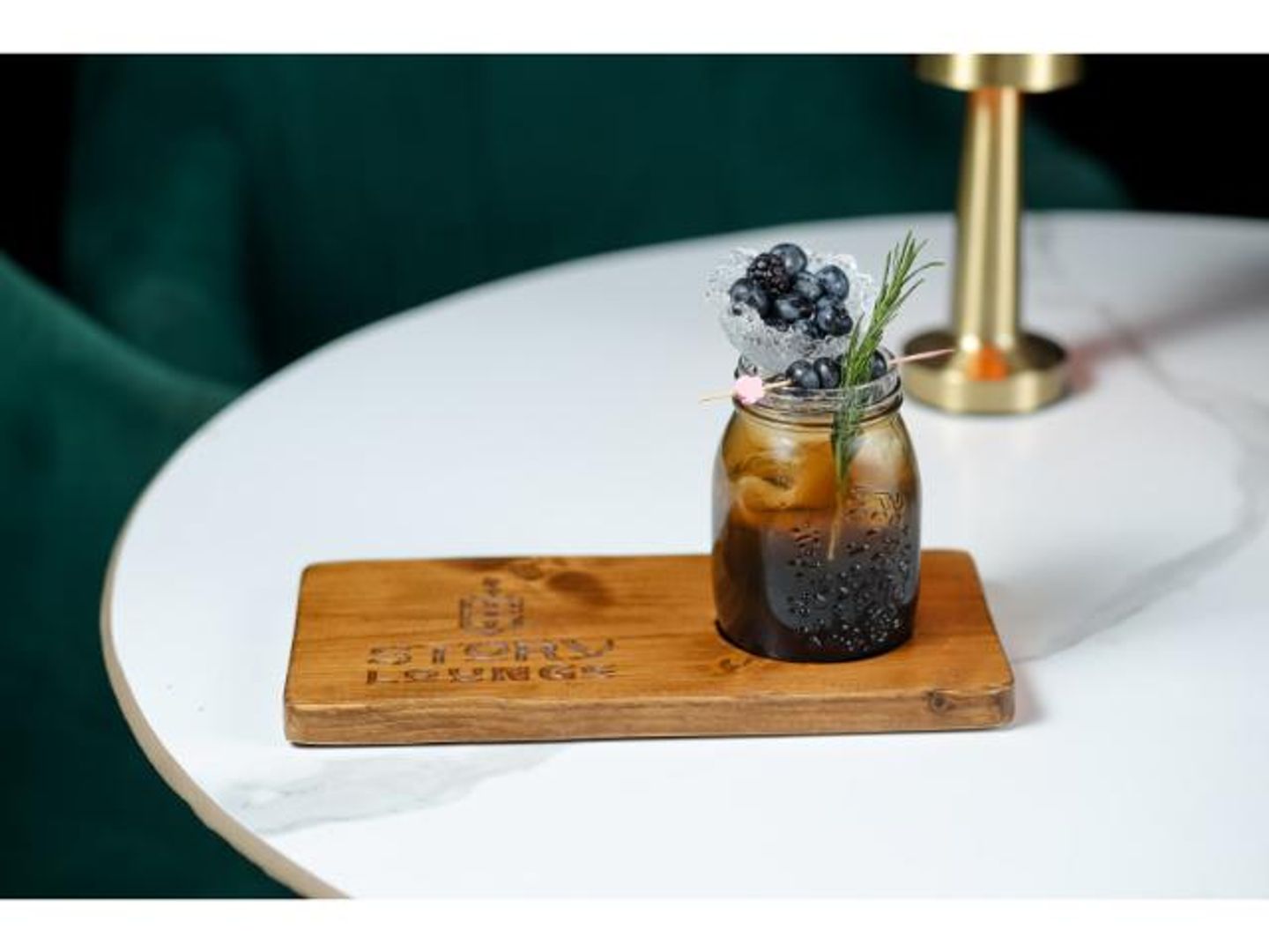 Blueberry Mojito