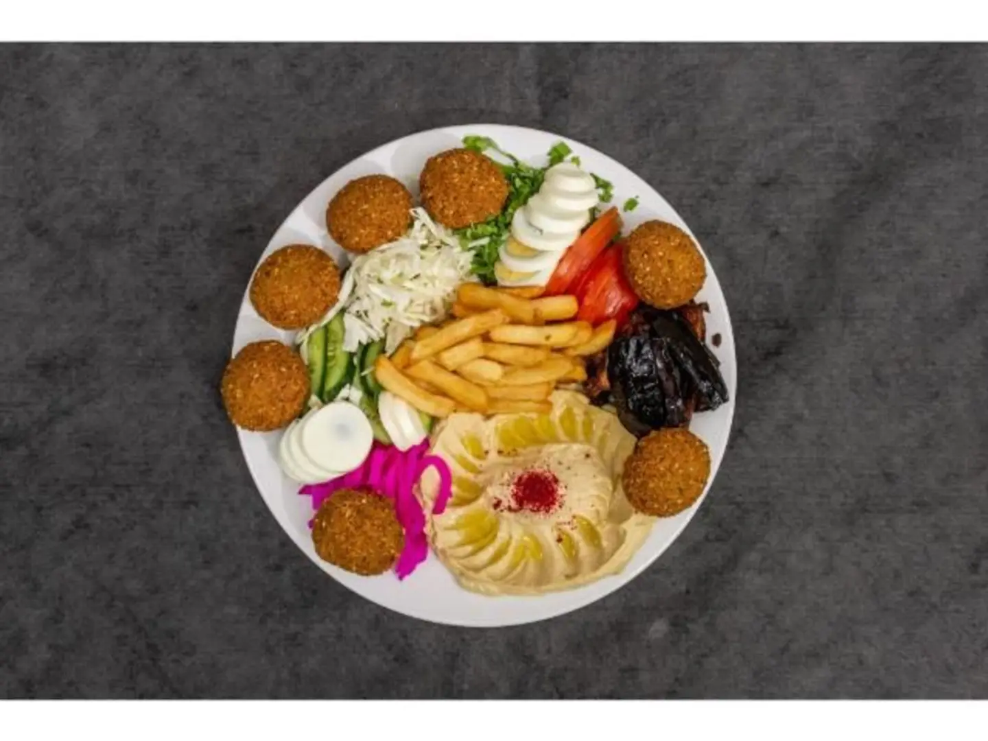 Small Falafel Dish