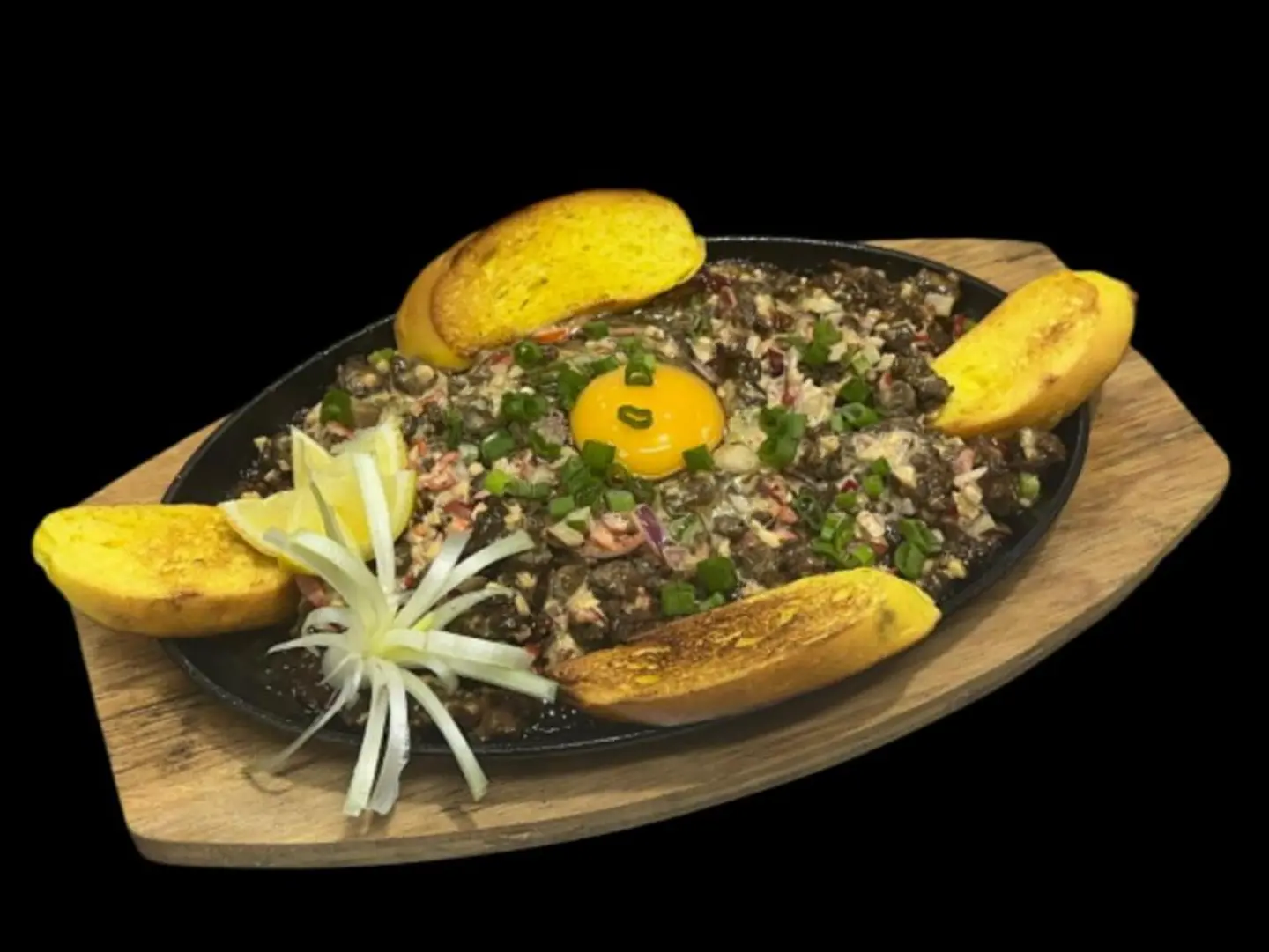 Sizzling Sisig Beef