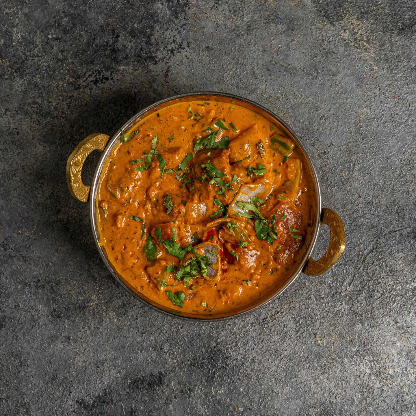 Lamb Kadhai