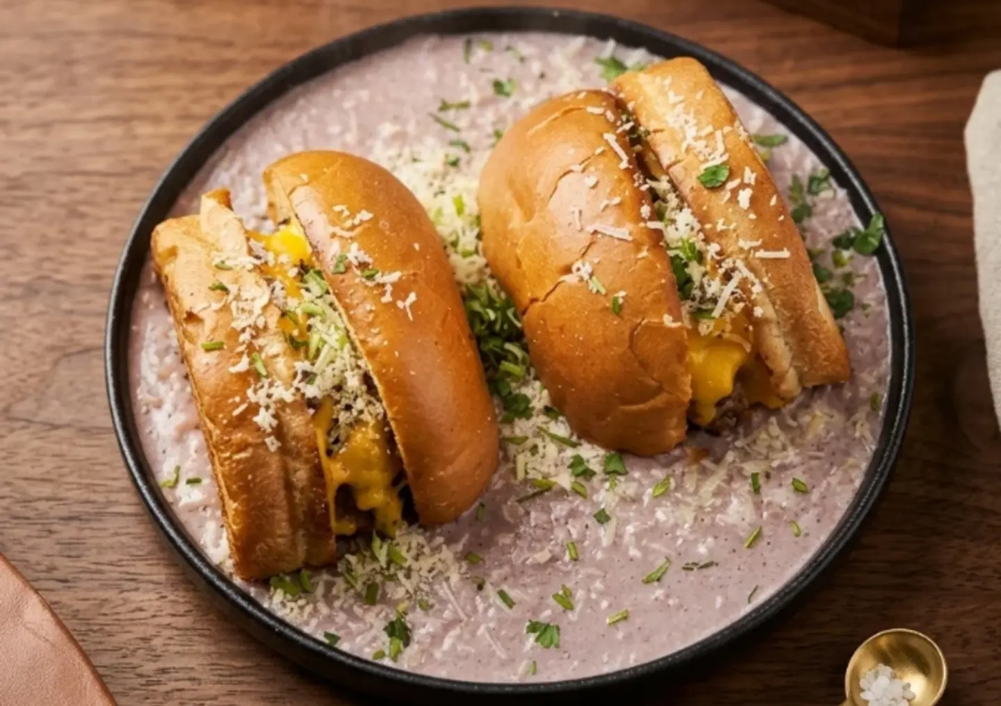 Smoked Arrabbiata Burger