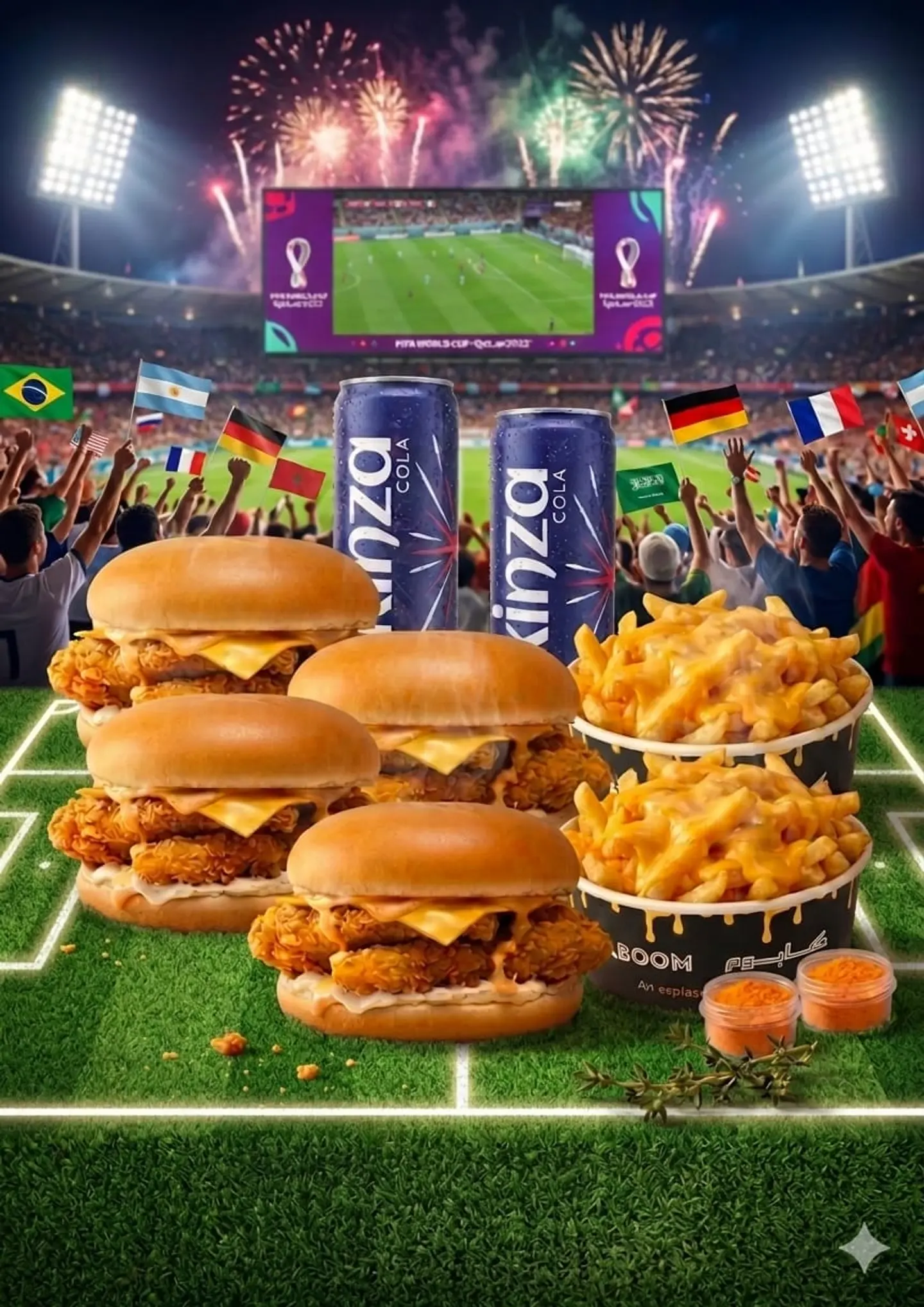 World Cup Meal
