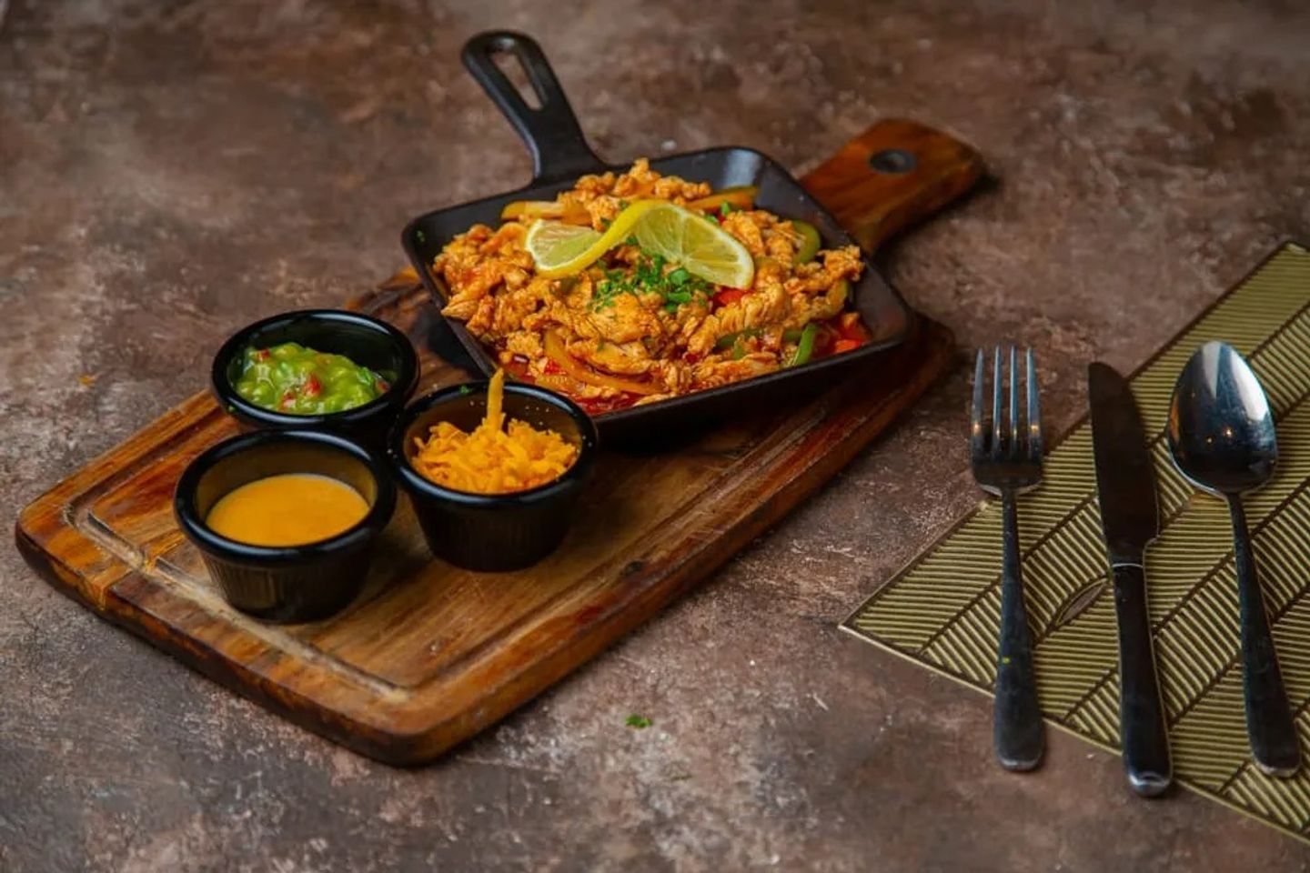 Sizzling Fajitas