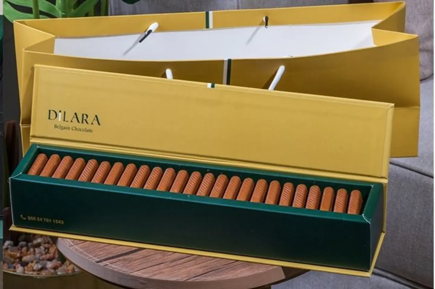 Konafa Pistachio Dilara