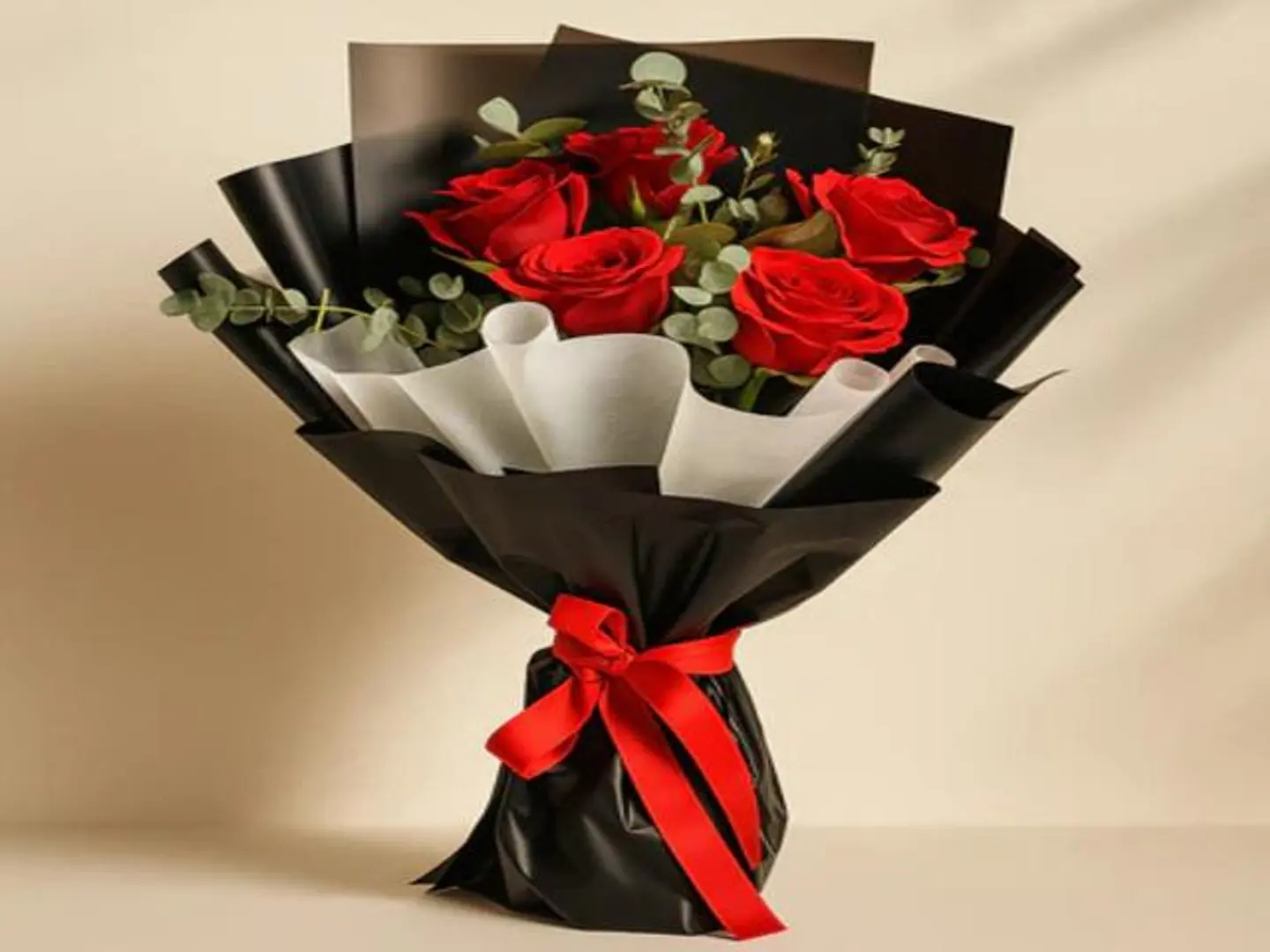 Bouquet Because You Are Beautiful A Rose Suits You