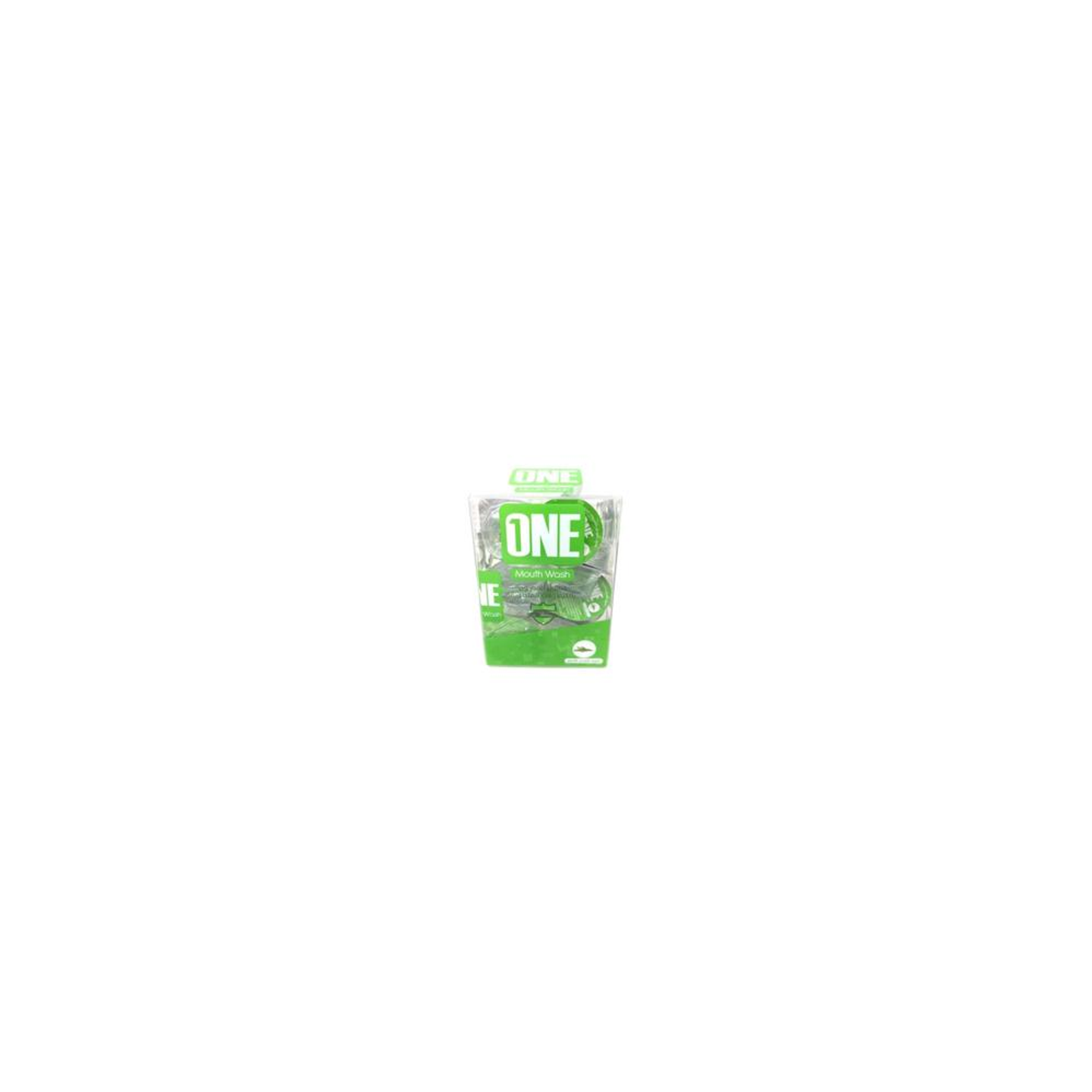 One Mouthwash With Advanced Capsules Green Tea Flavor