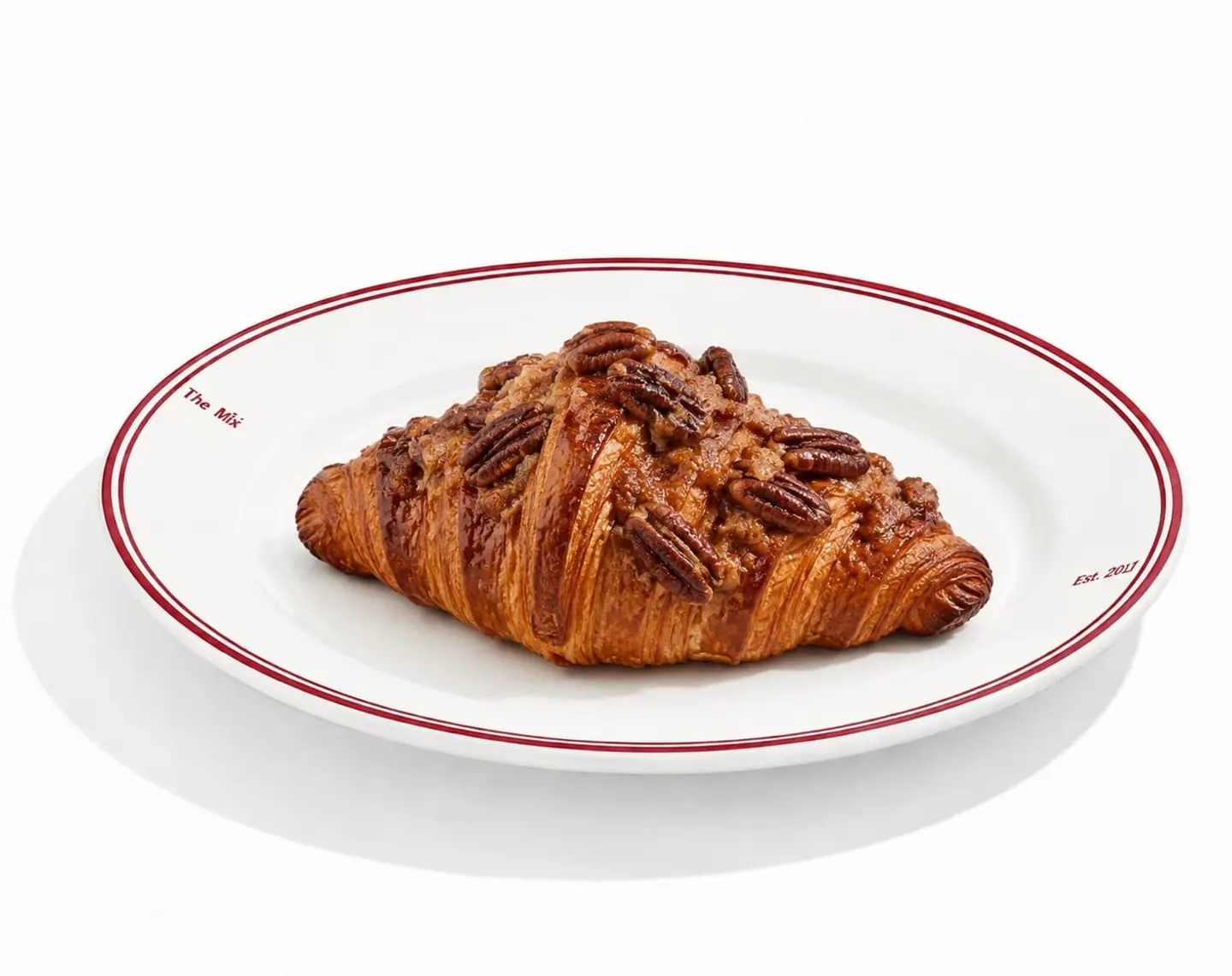 Pecan Croissant