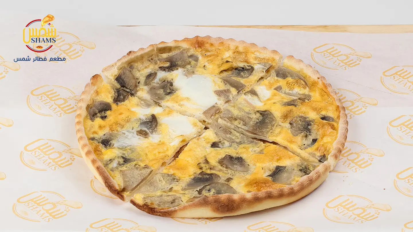 Eggs And Mushrooms