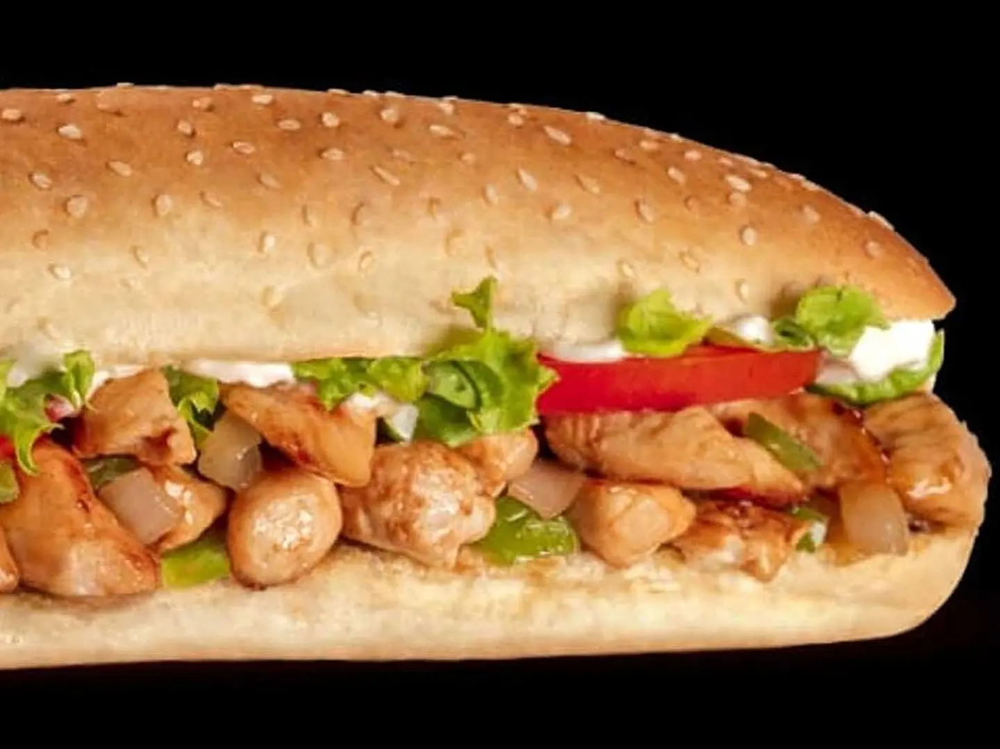 ساندويش كودو دجاج