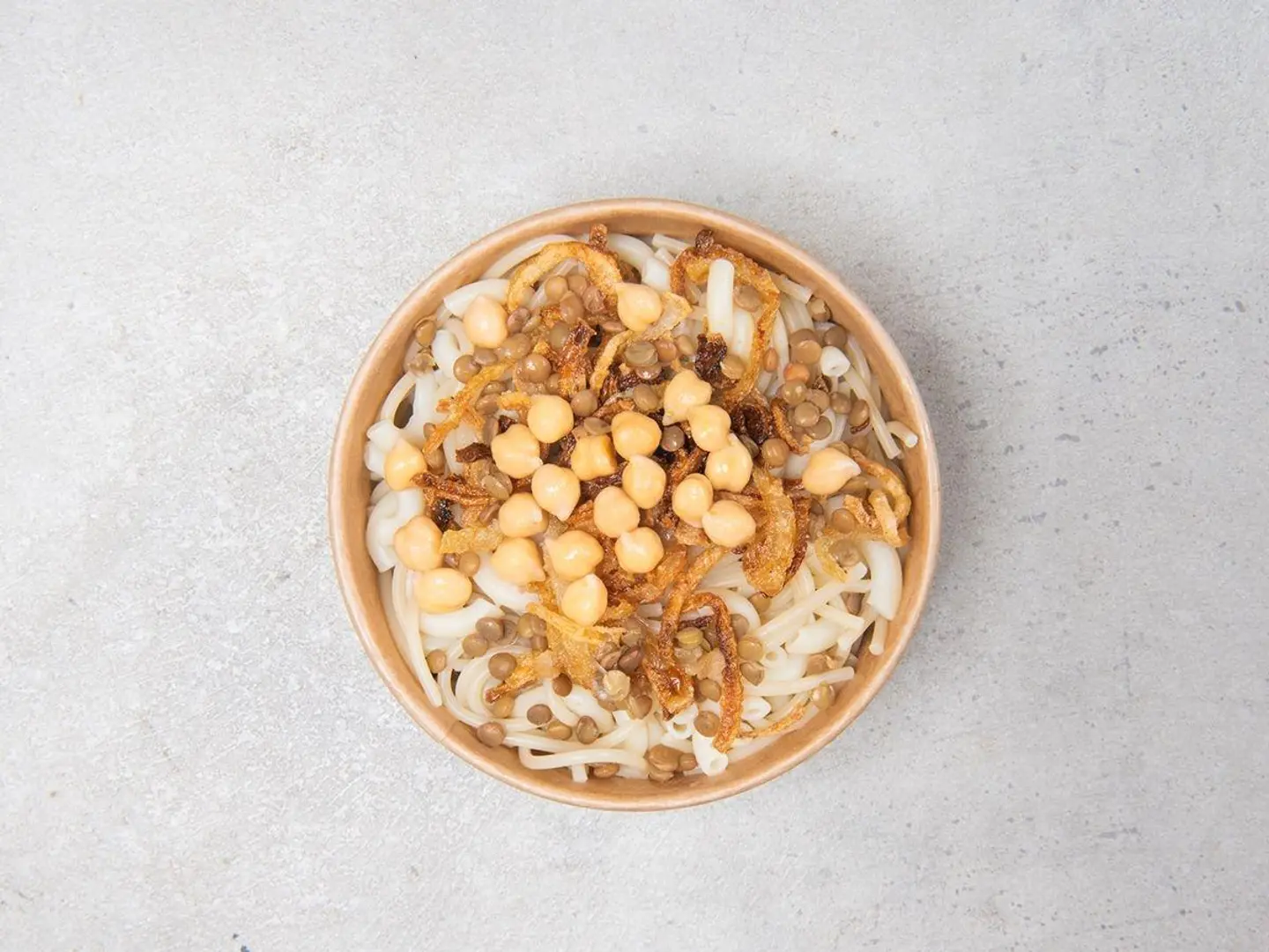 El Nile Chicken Koshari