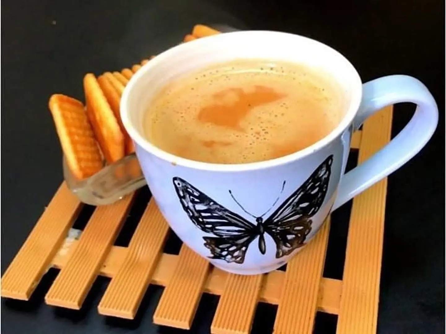 شاي الكرك بالحليب