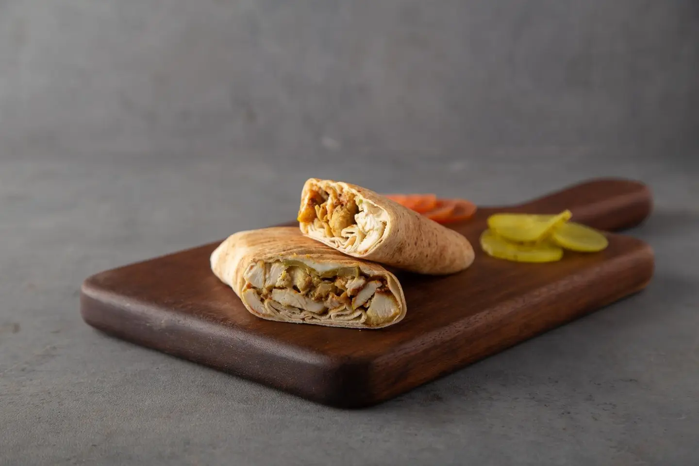 Shawarma Sandwich With Lebanese Bread