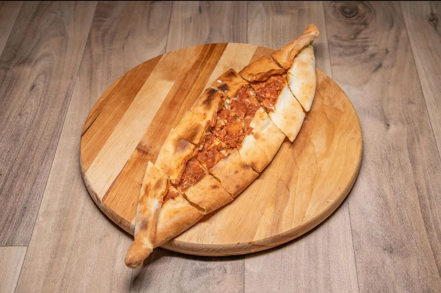 فطيرة محمرة