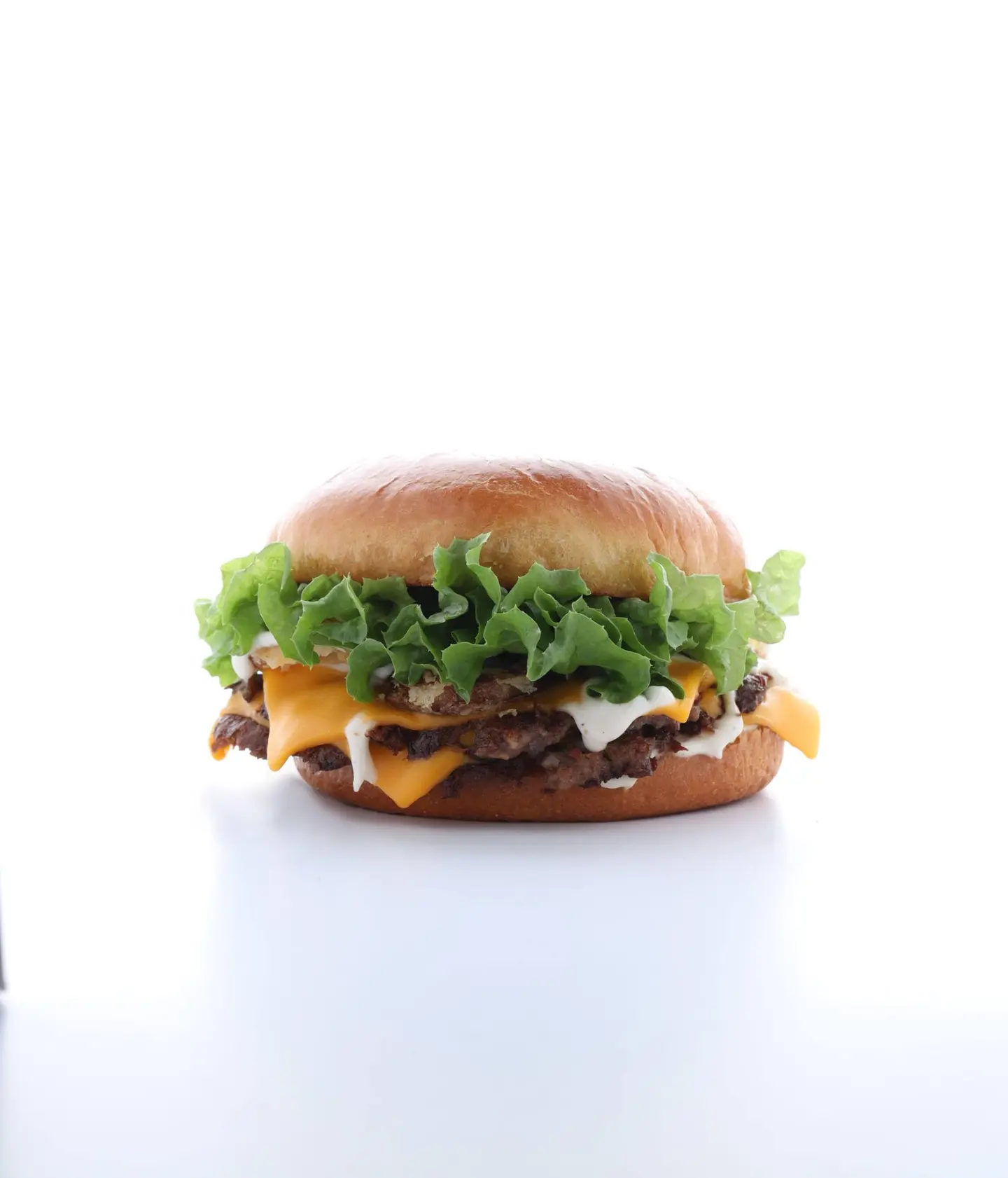 Double Beef Brioche Burger