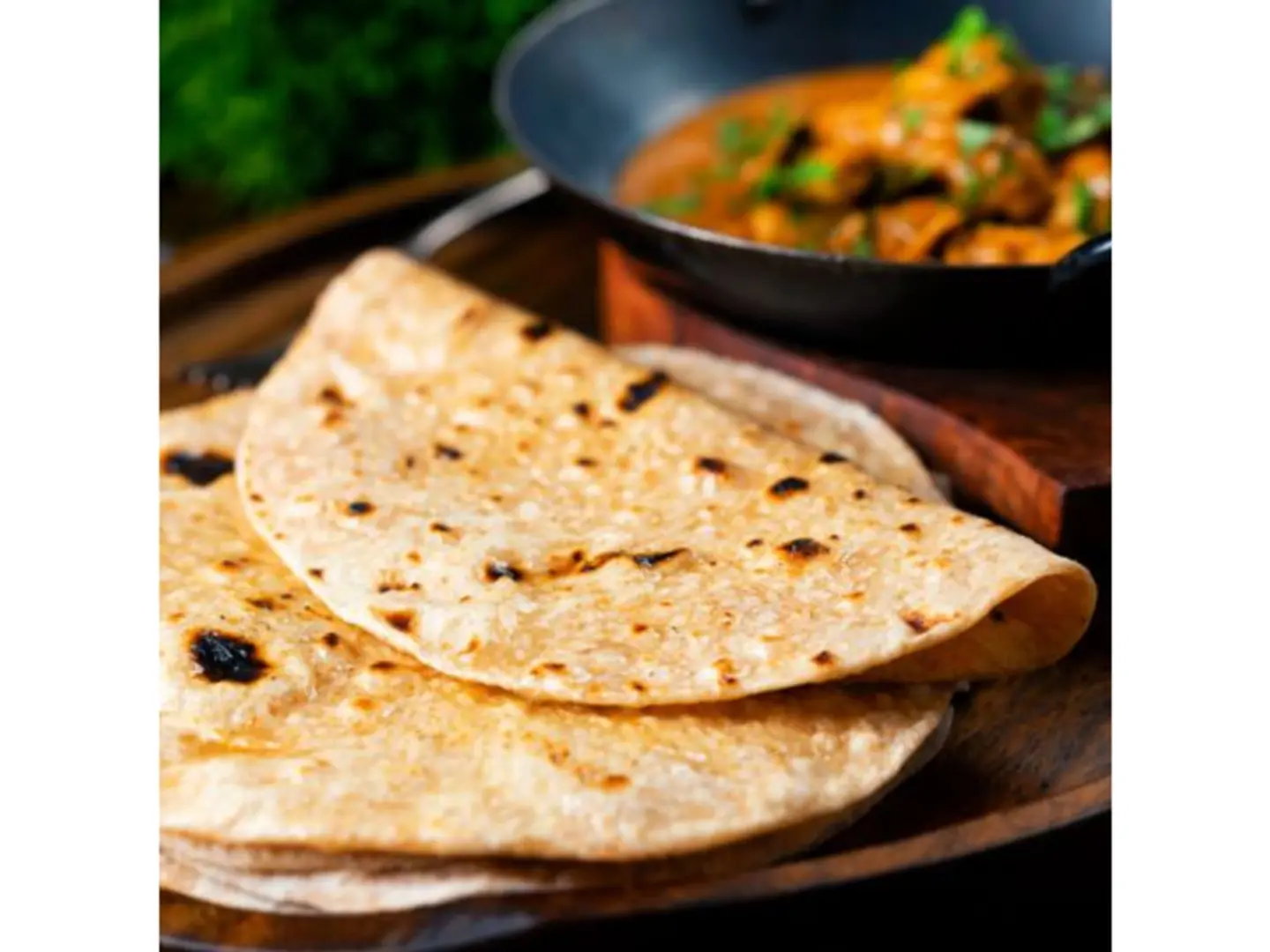 Chapati Chicken Korma