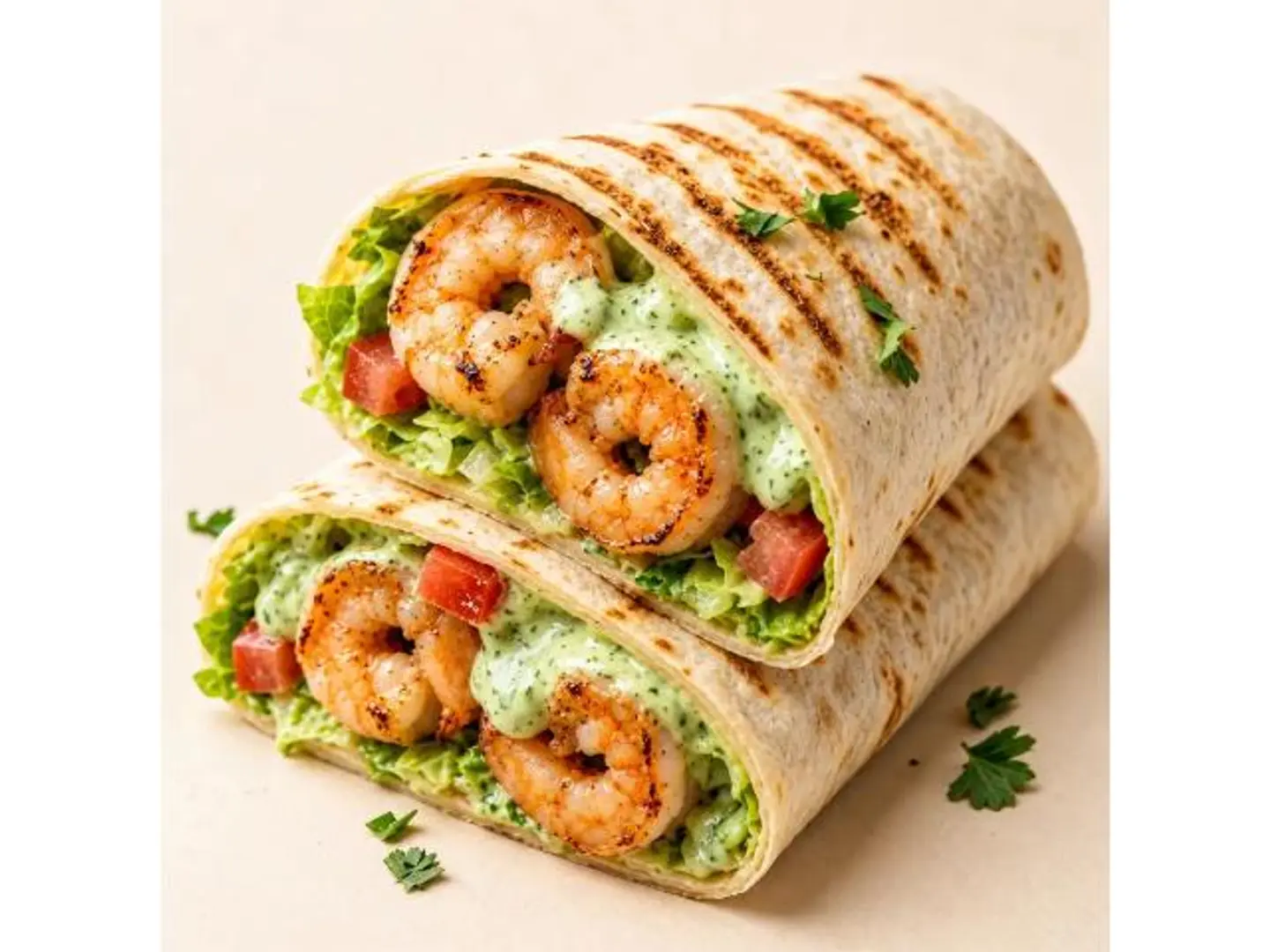 Shrimp Wrap
