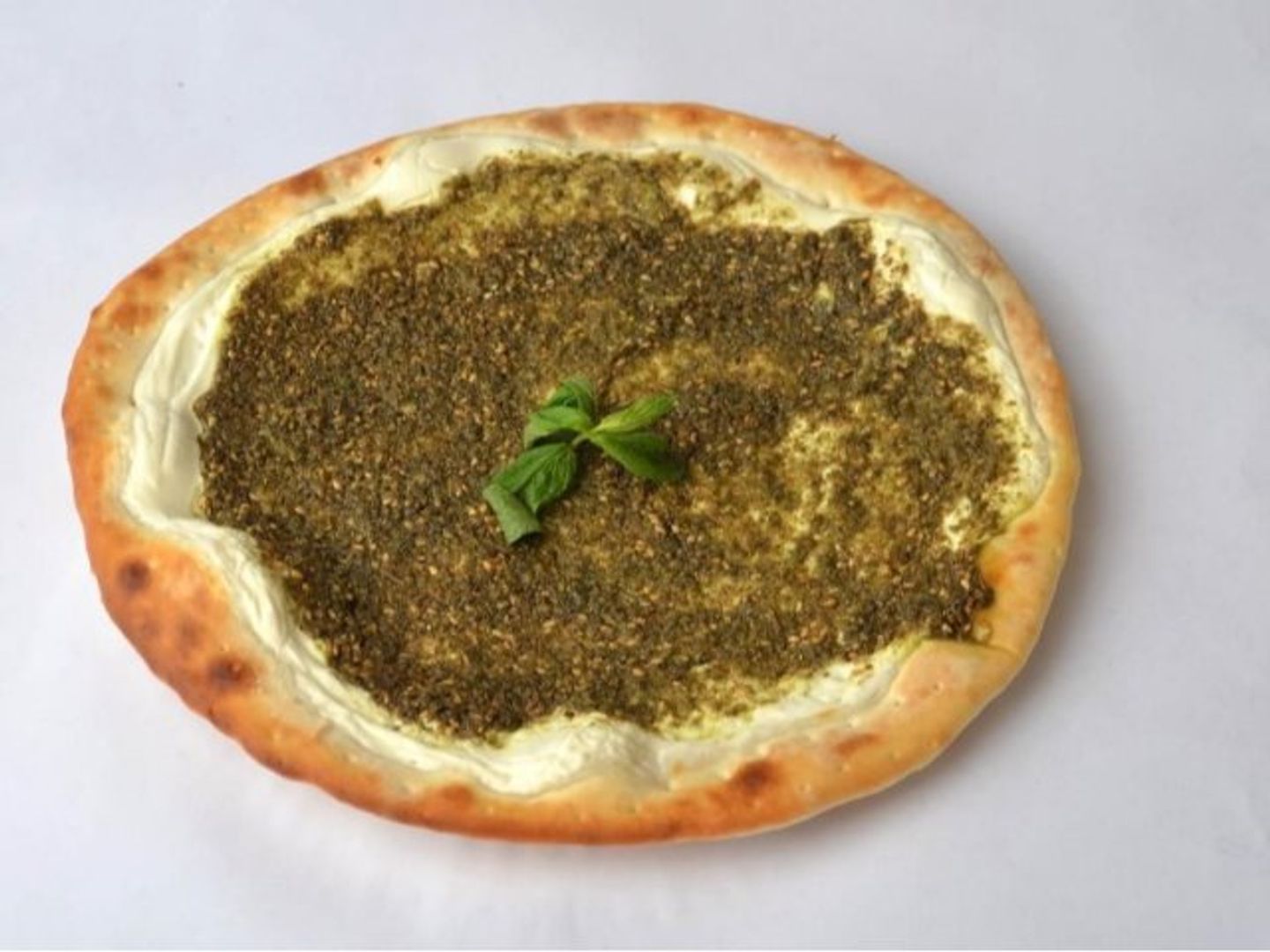 Labneh Pie With Thyme