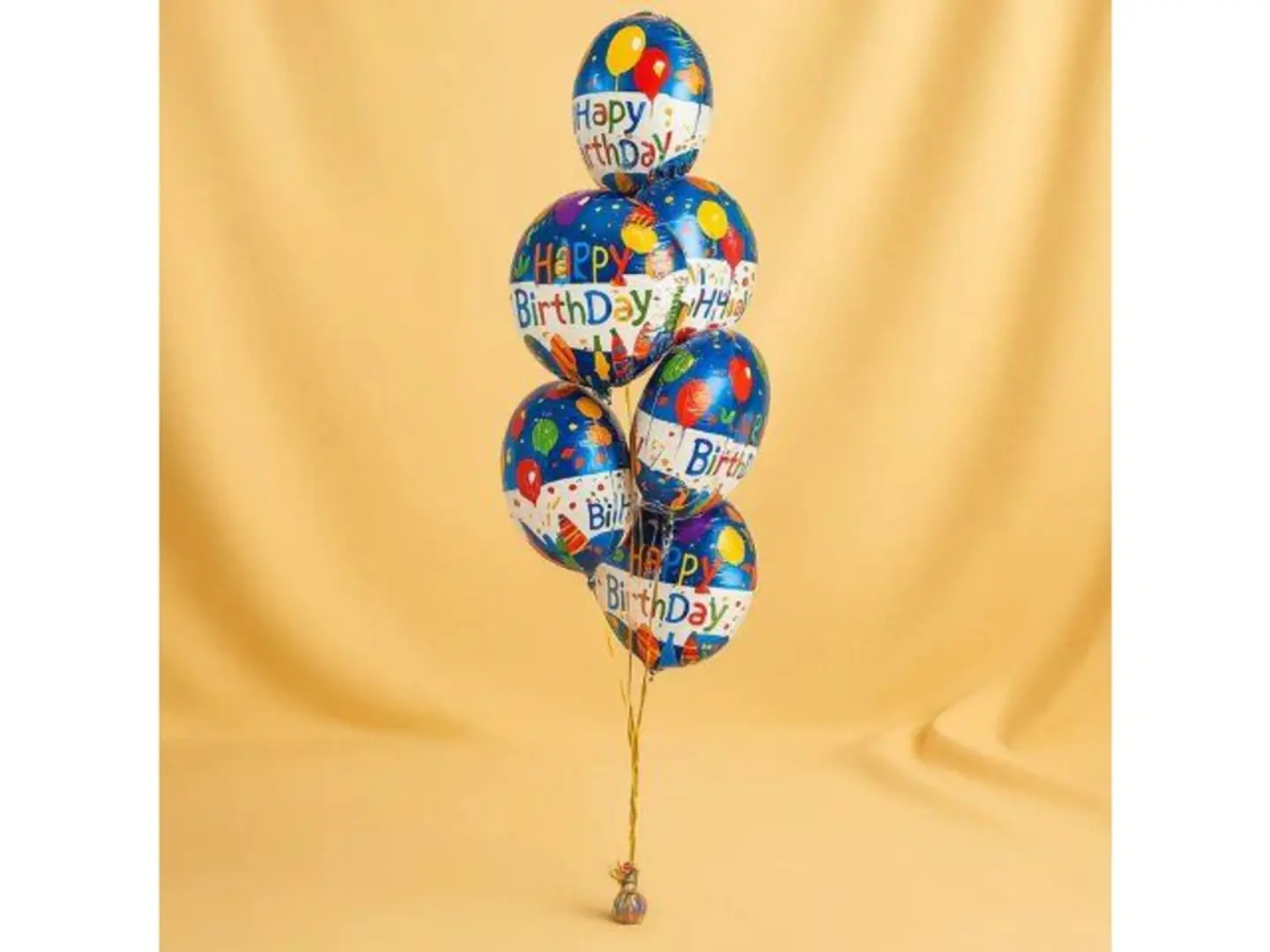 Birthday Greetings Foil Balloons