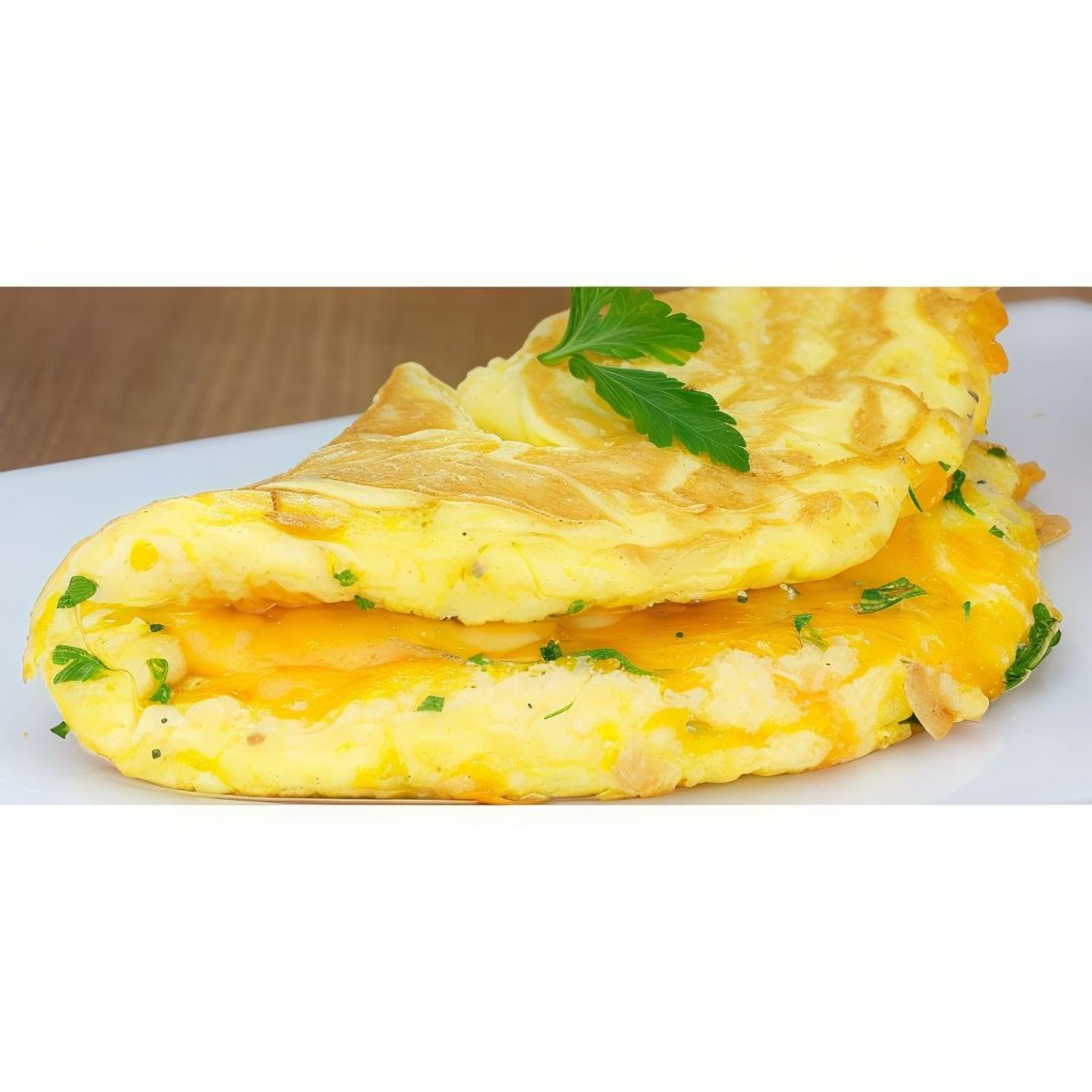 Omelette Plate