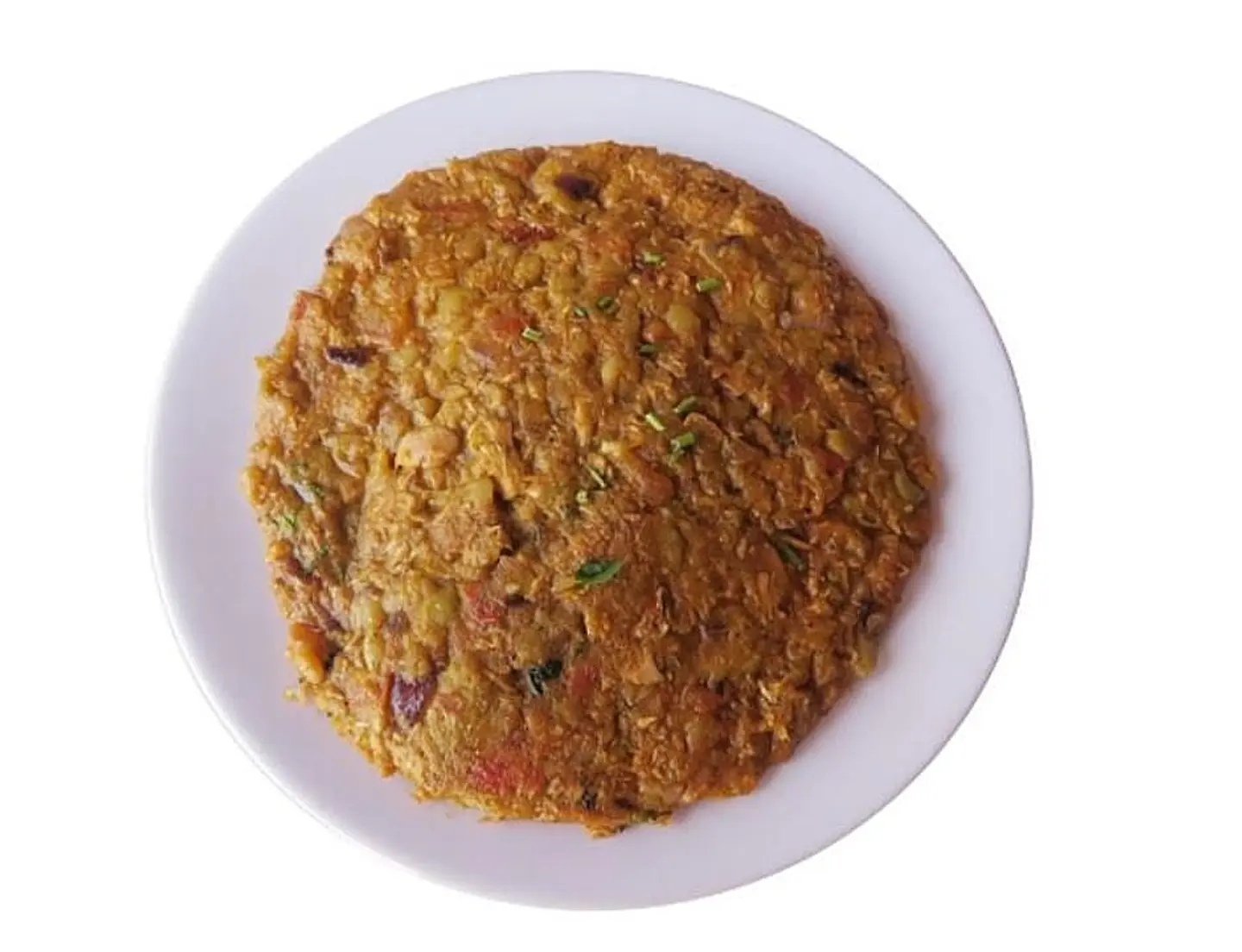 صحن بازلاء تونة