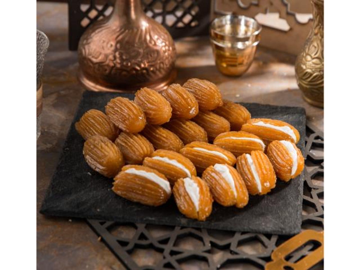 بلح الشام قشطة نصف كيلو