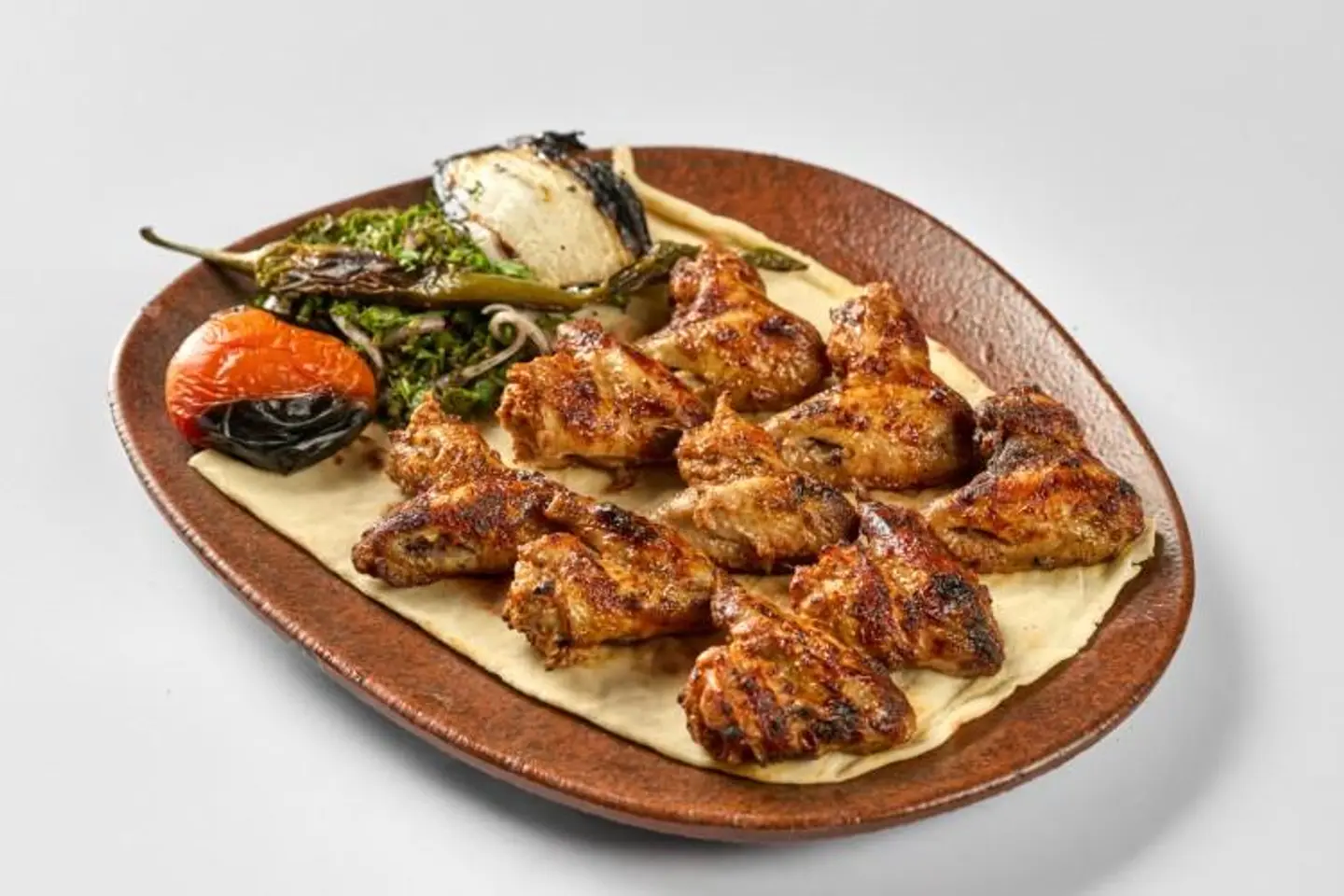 جوانح مشوية