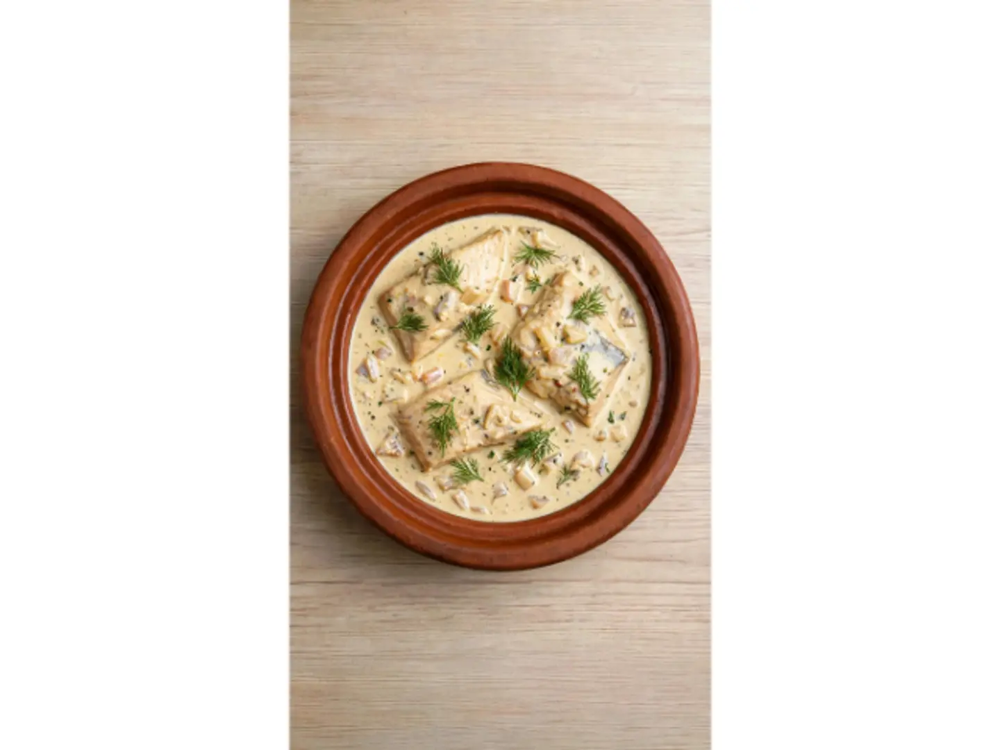 Salmon Casserole With Tahini