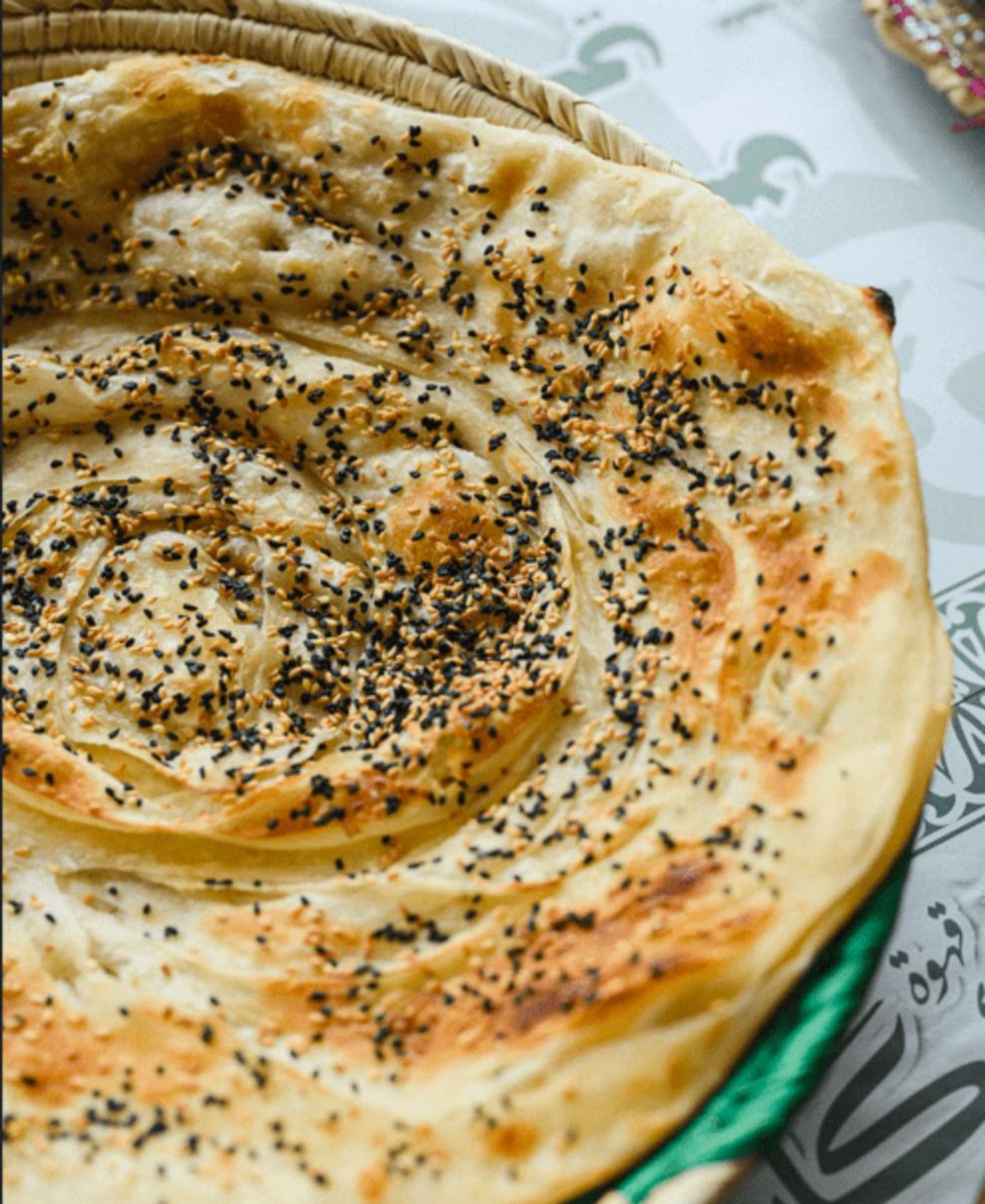 خبز ملوح