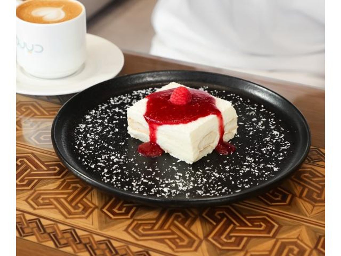 Coconut Tiramisu