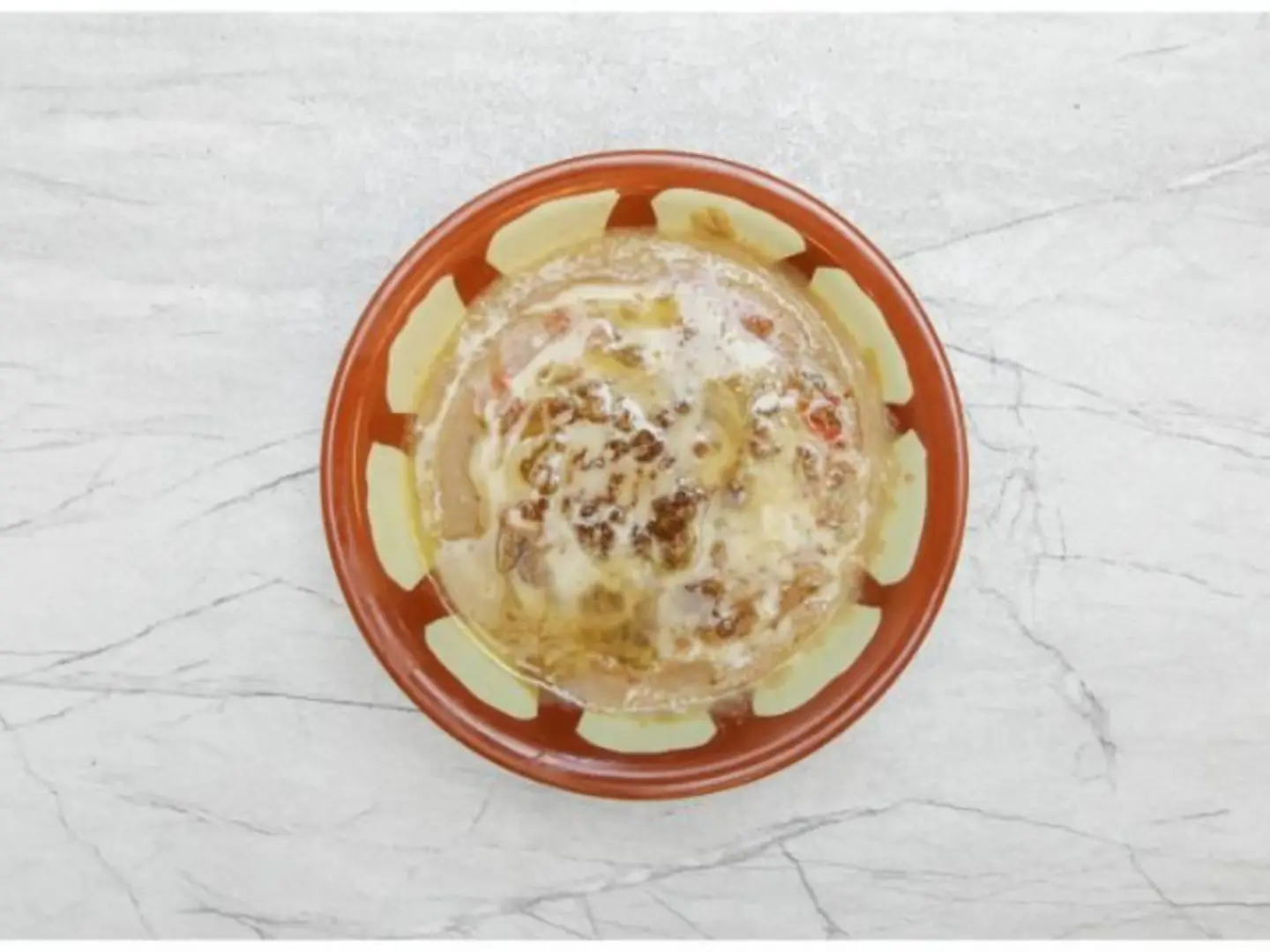 صحن فول كبير