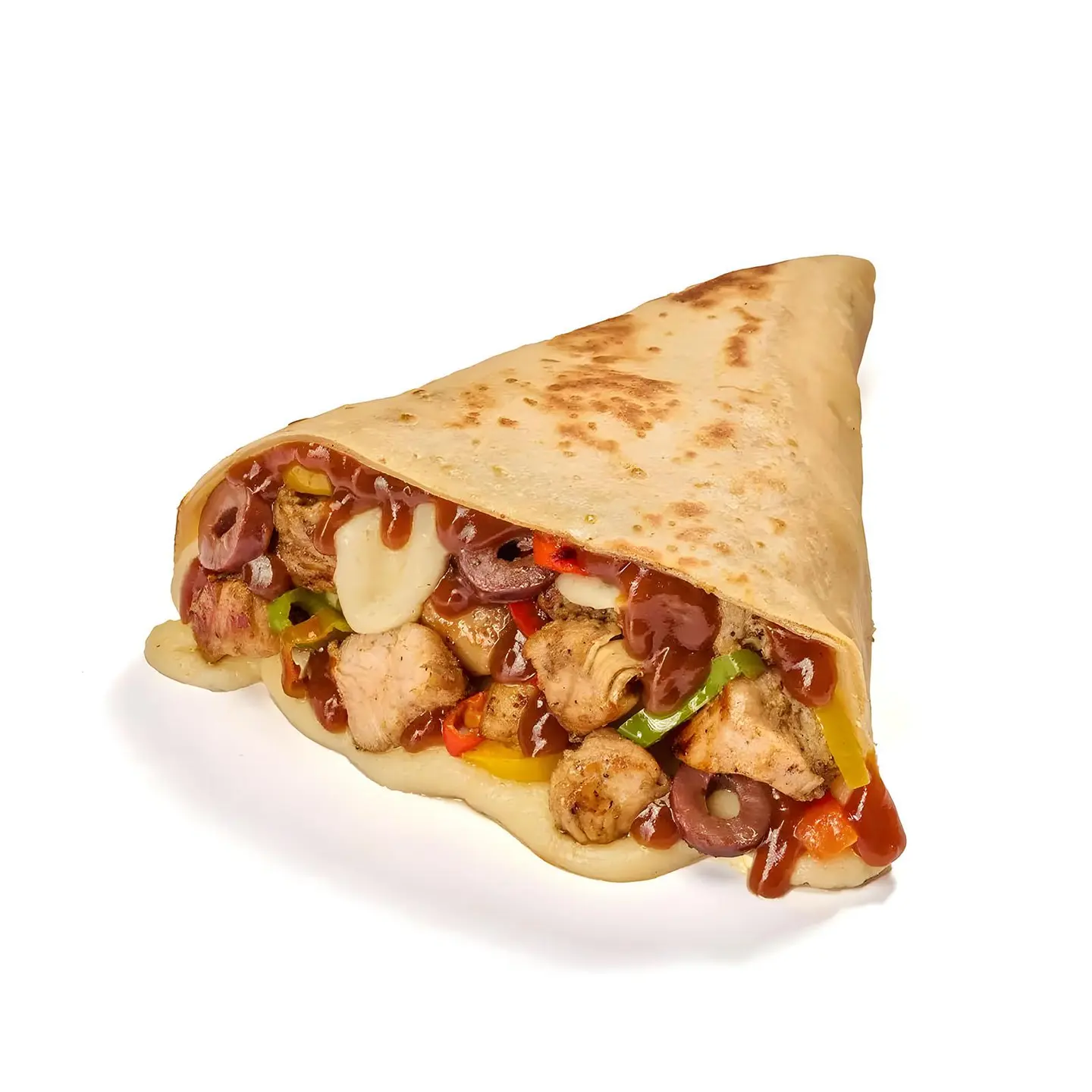 Chicken Fajita Crepe