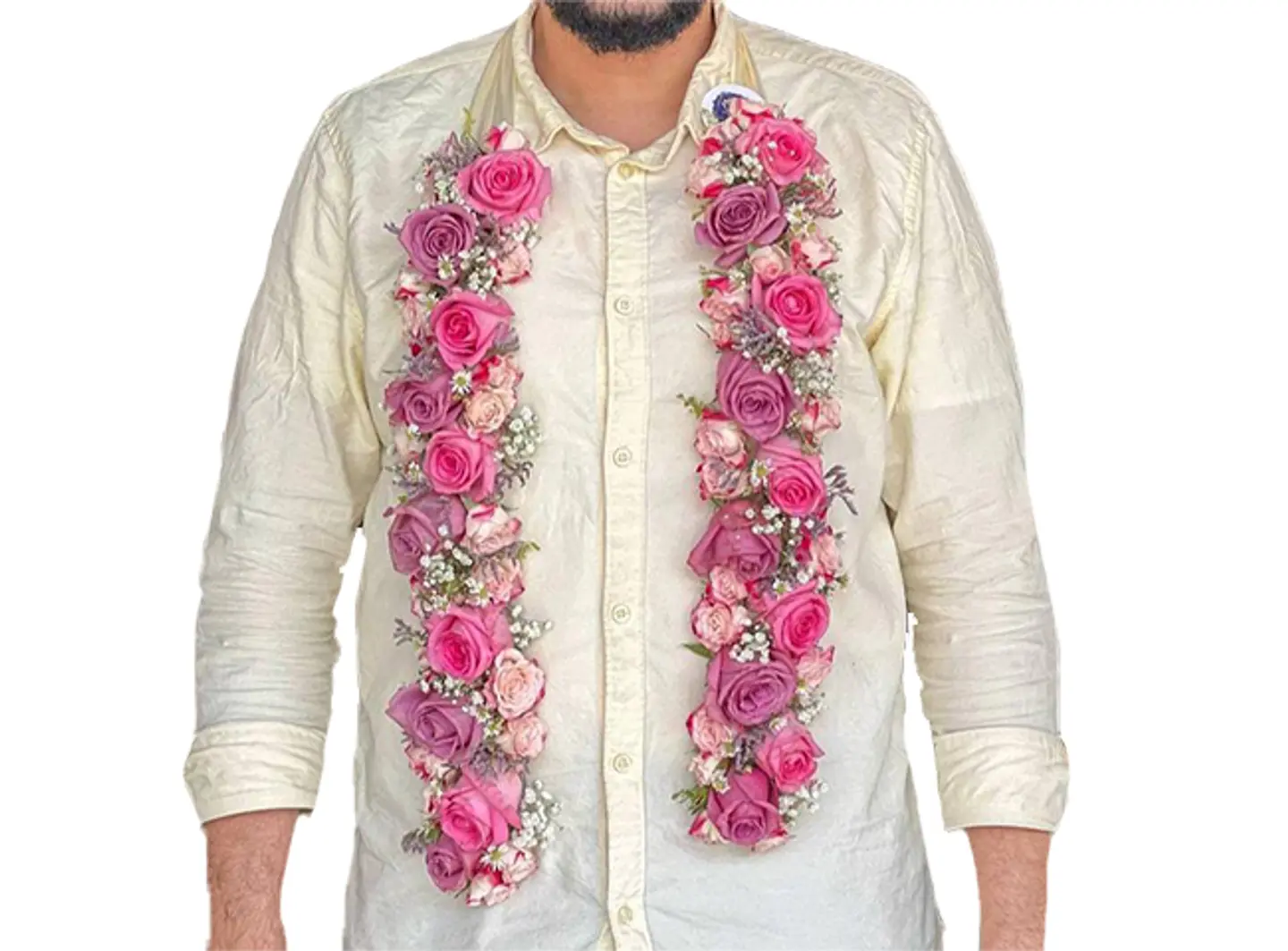 Distinctive Rose Necklace