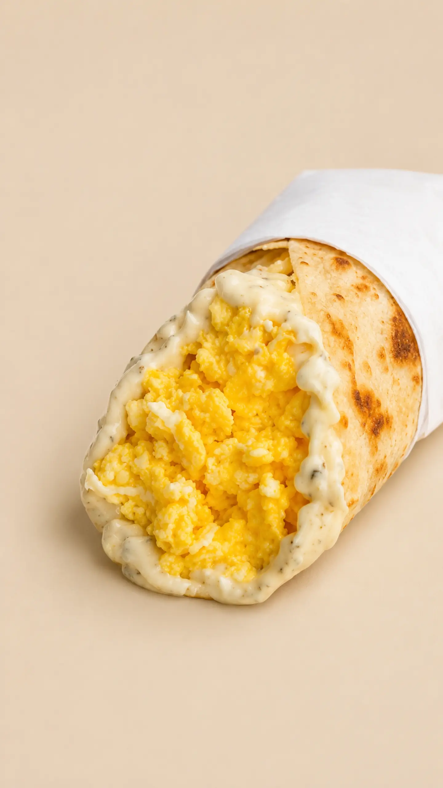 Chapati With Eggs