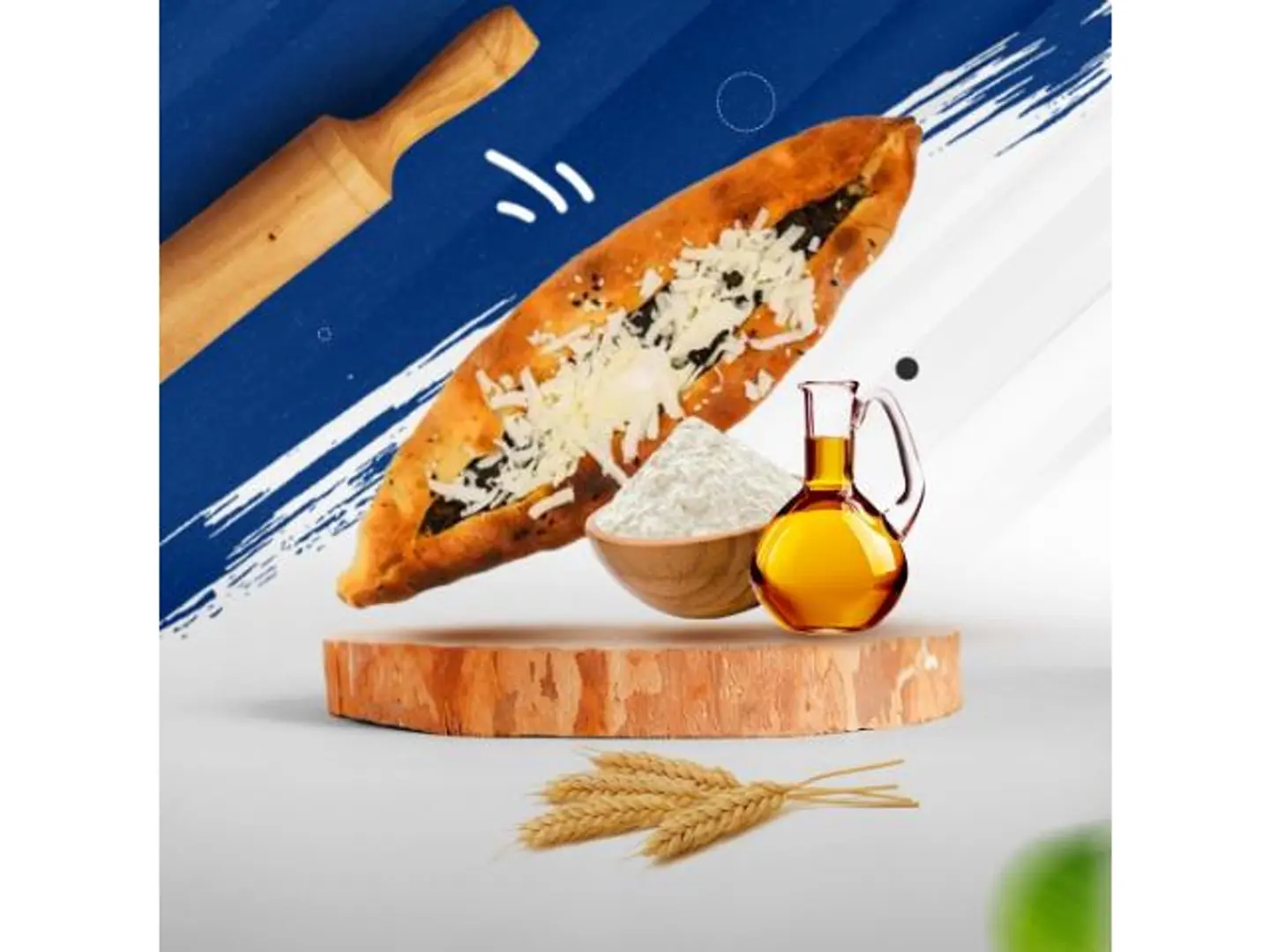 Labneh And Thyme Pie