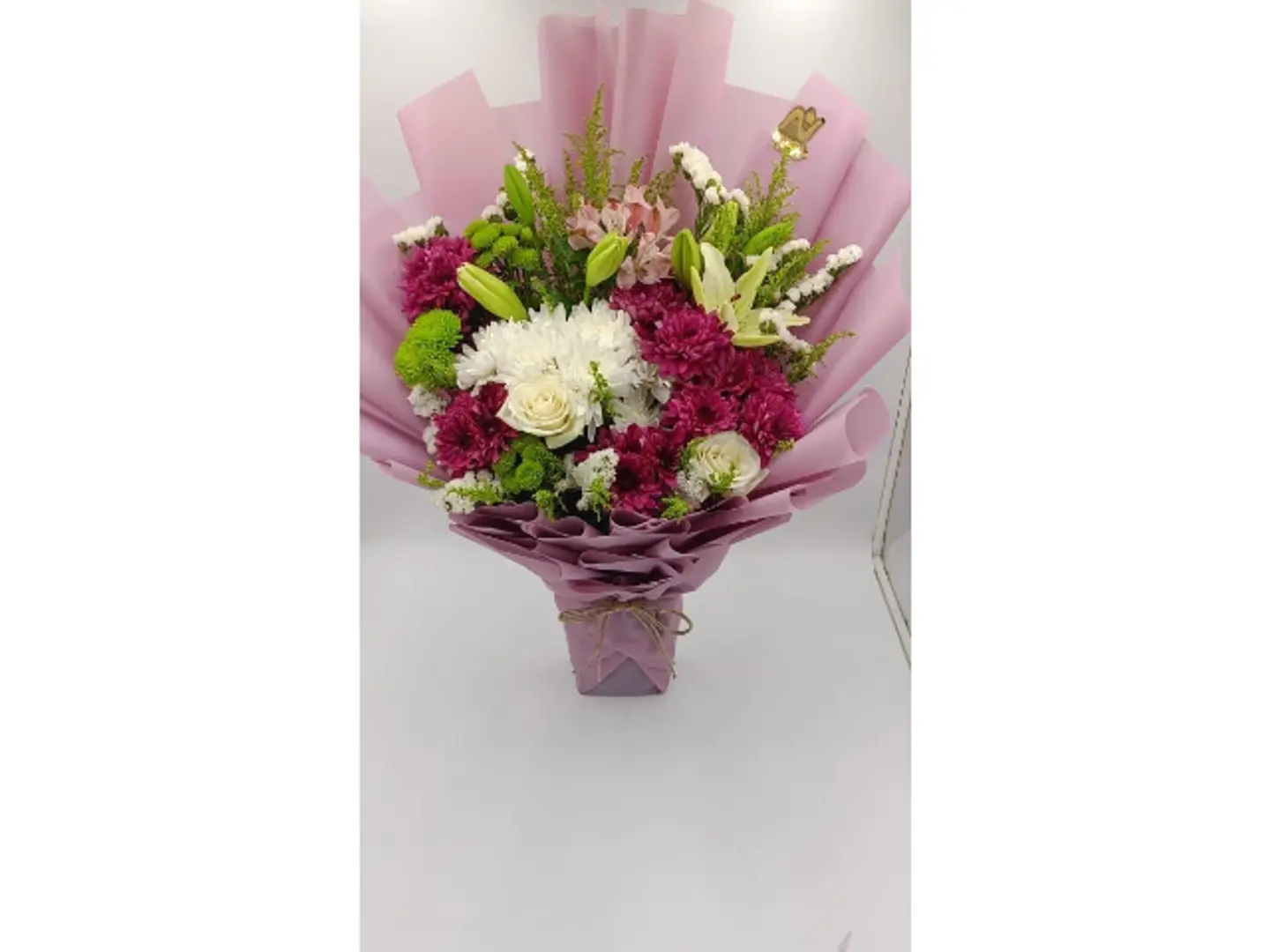 Korean Style Rose Bouquet