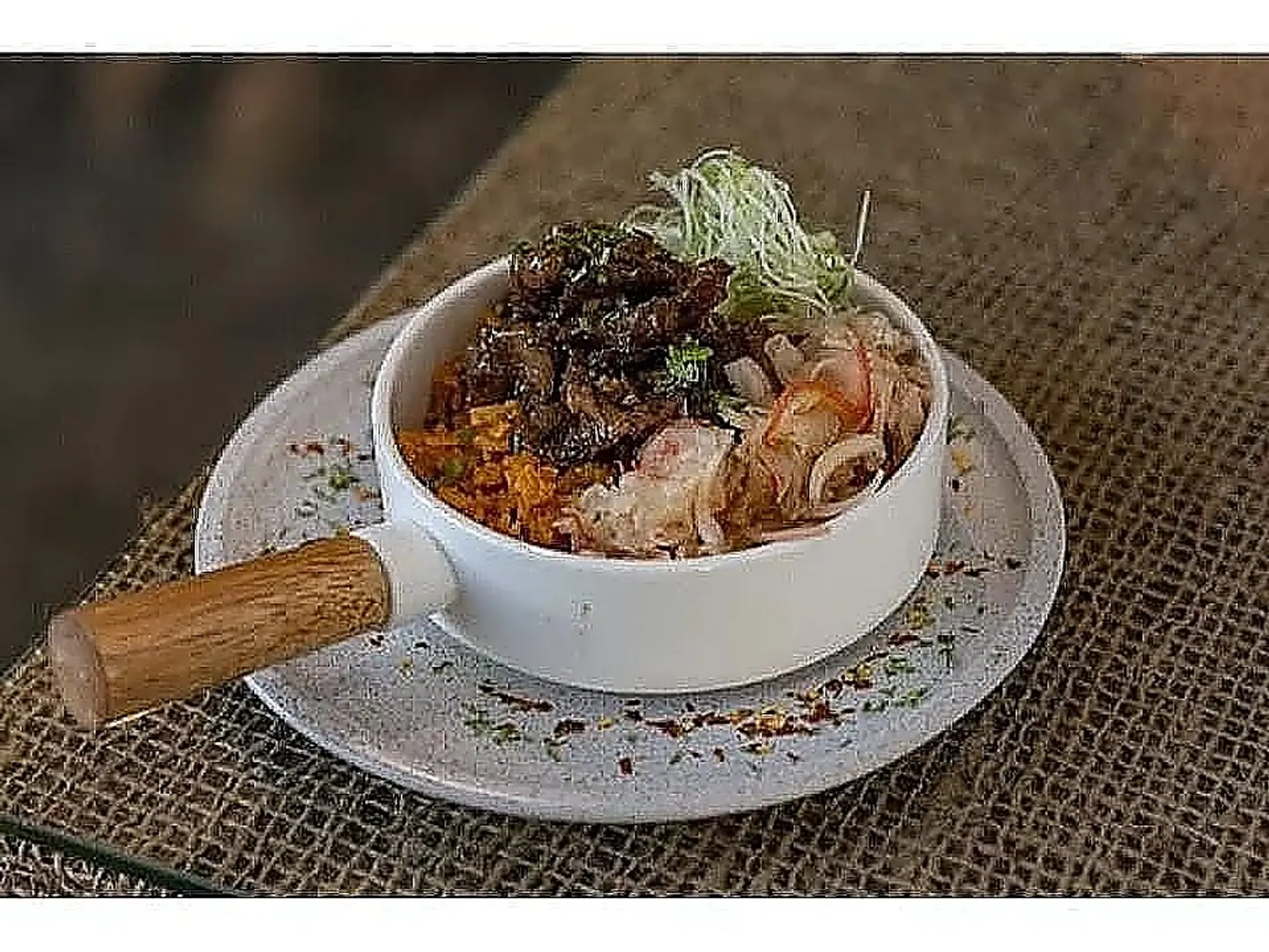 طبق لحم البقر النيجيري