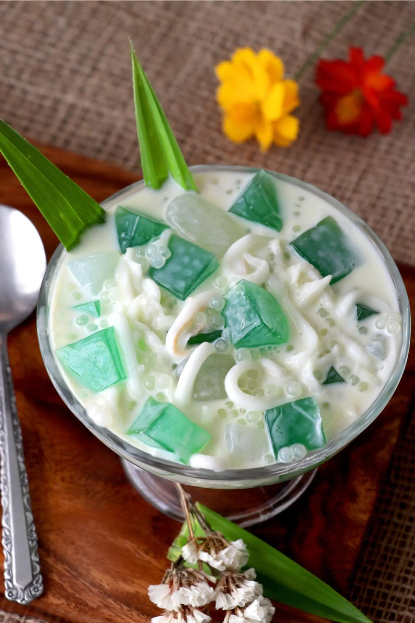 Buko Pandan Salad