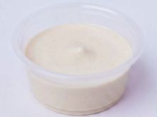 صوص الطحينة البيضاء