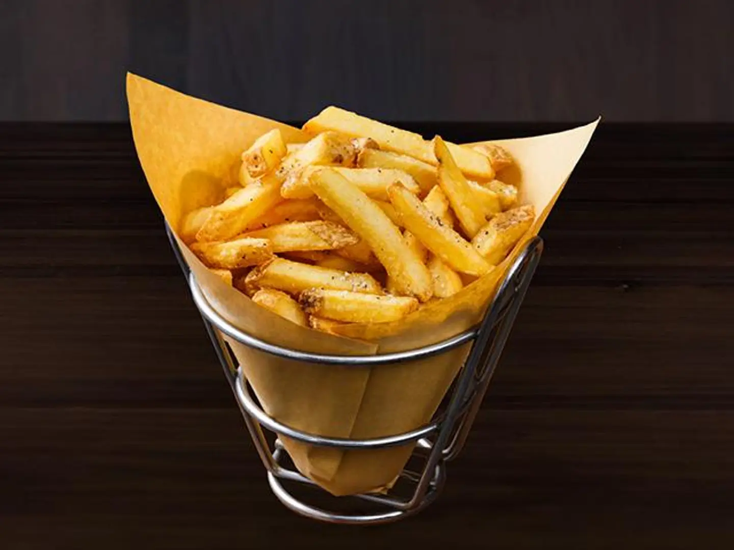 بطاطا مقلية متبلة