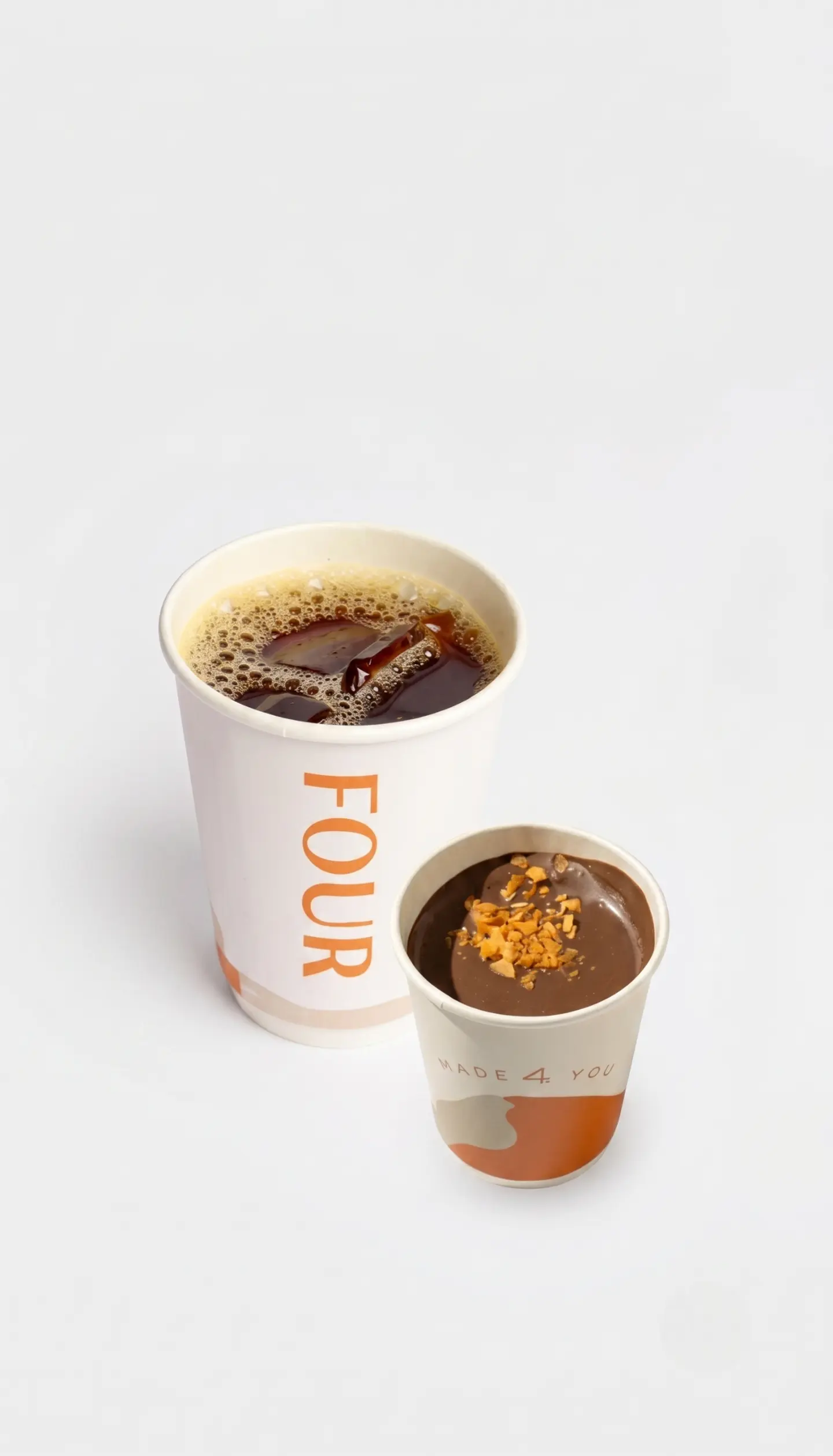 Coffee Of The Day + Pudding