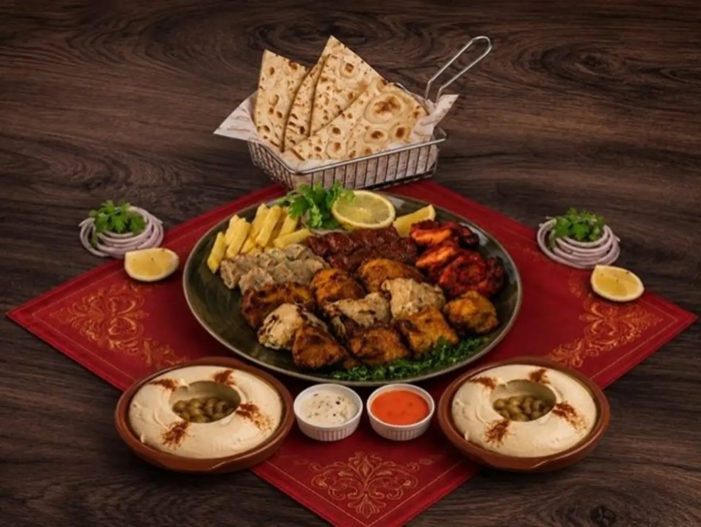Mix Indian Plater