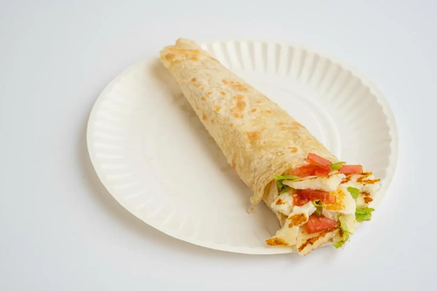 Halloumi Cheese Chapati