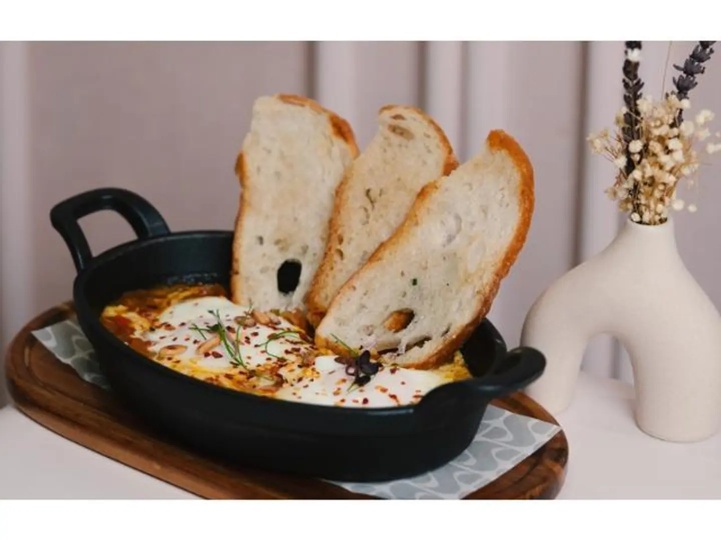 Fiery Shakshuka