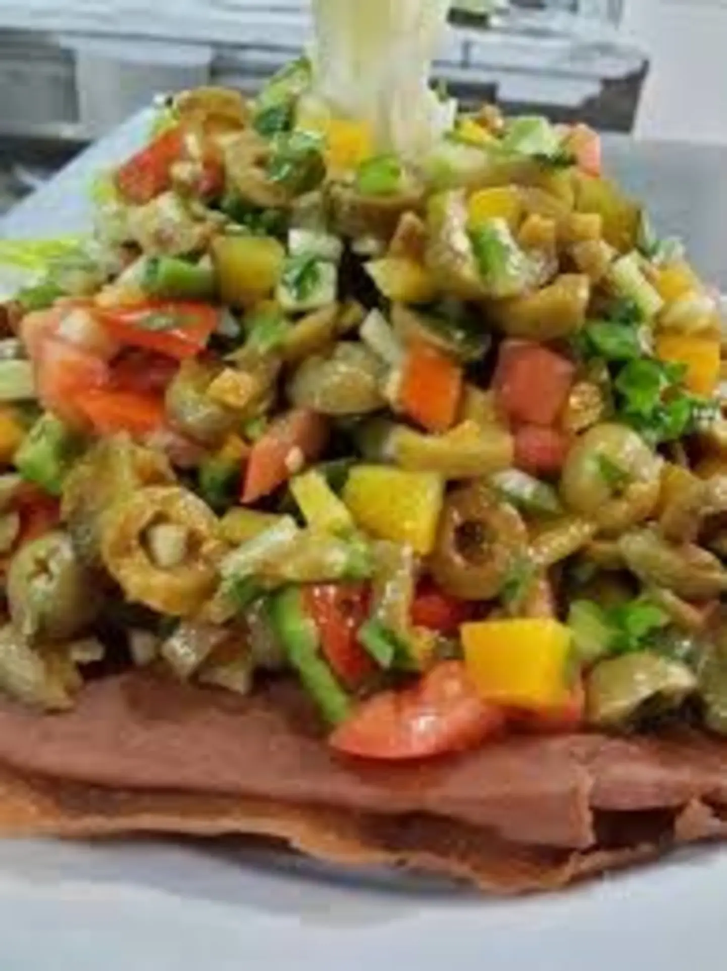 سلطة التاكو