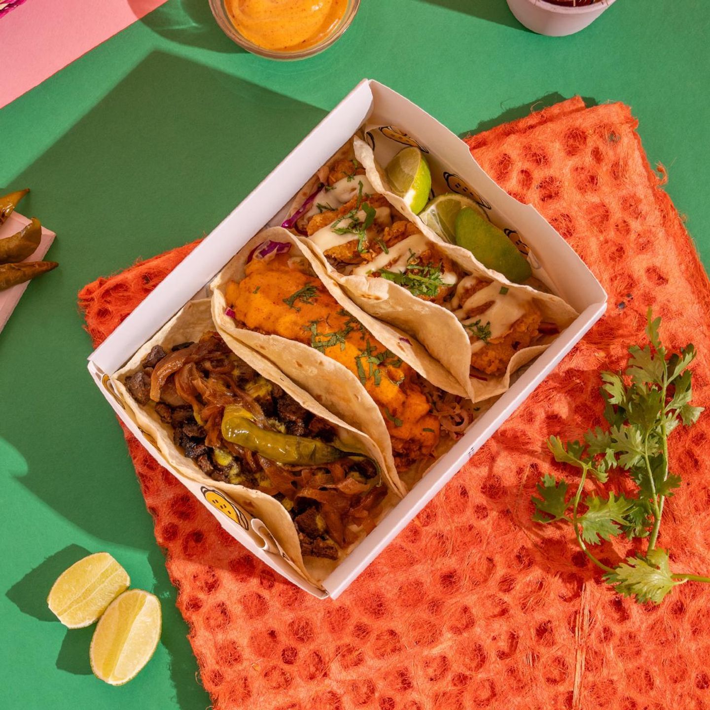 Offer 4 Taco With Fries