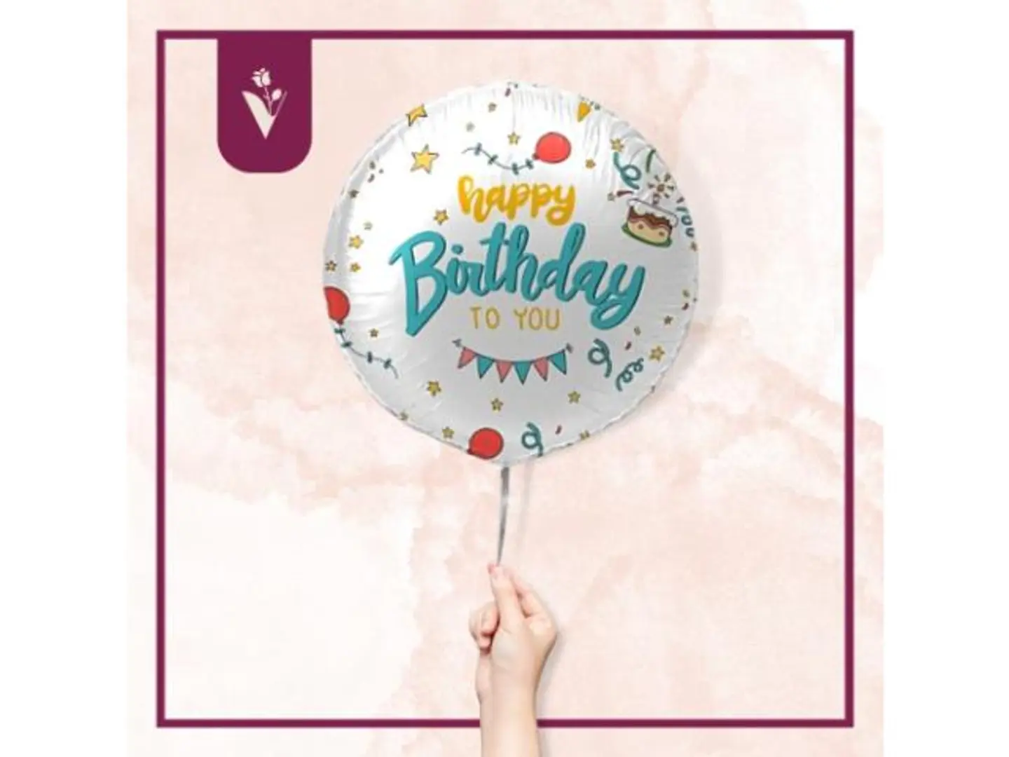 بالون عيد ميلاد سعيد لك 5