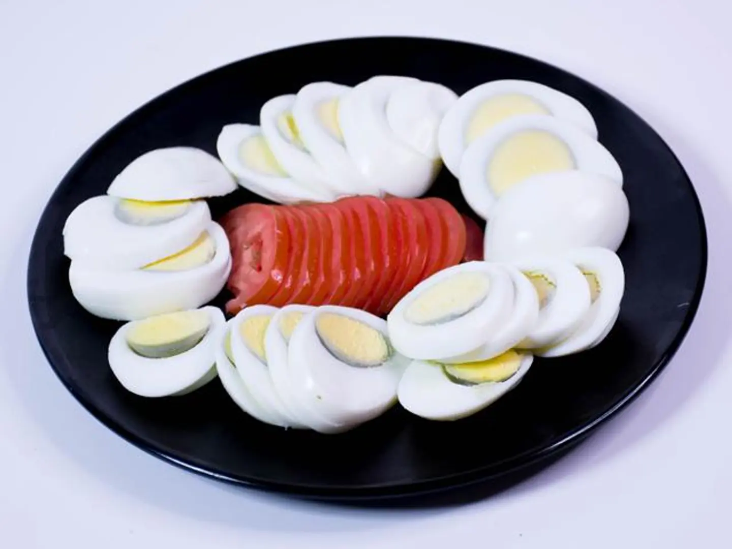 Boiled Eggs Plate